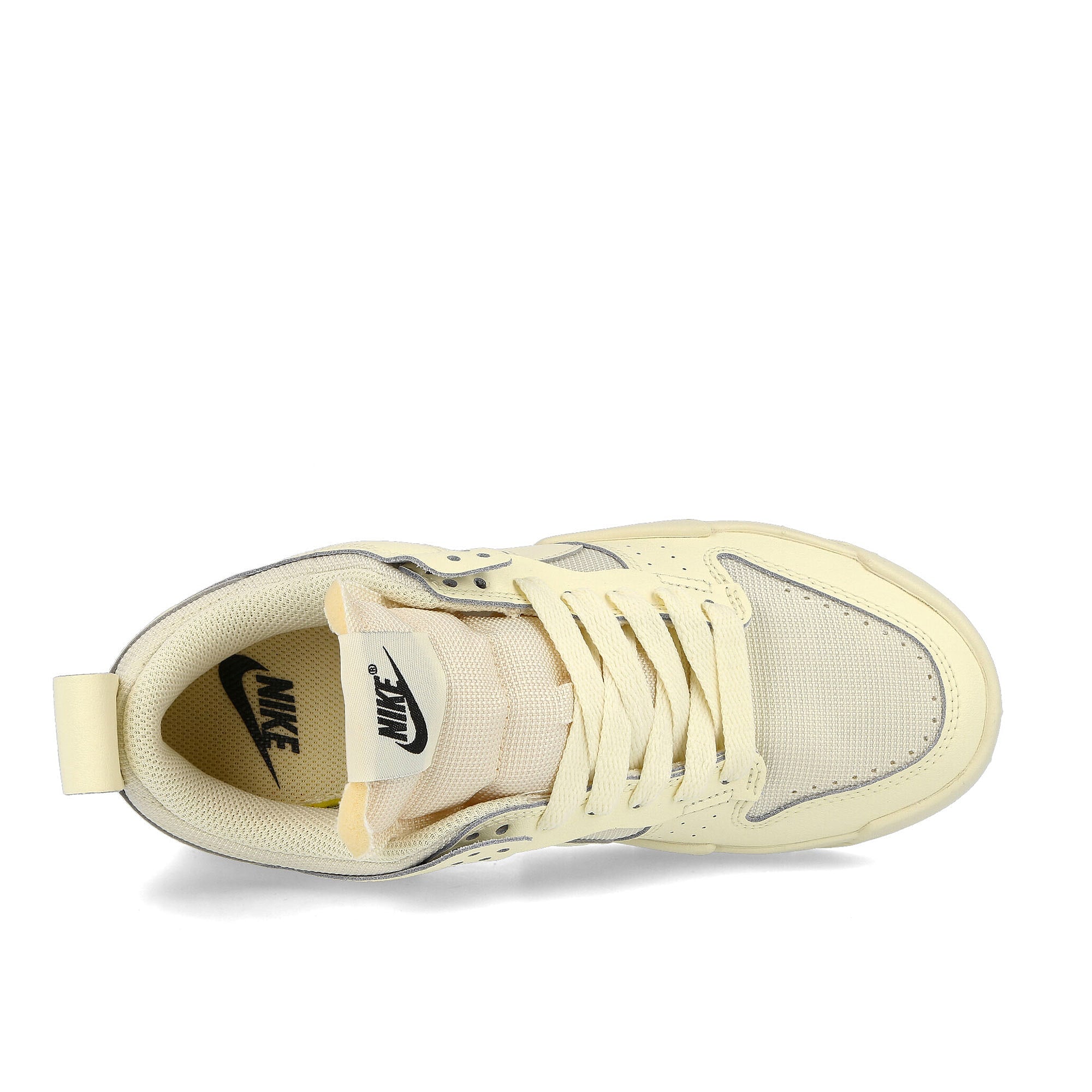 Nike wmns dunk low disrupt Coconut Milk / Coconut Milk / - Coconut Milk Detail view 1 | Overkill