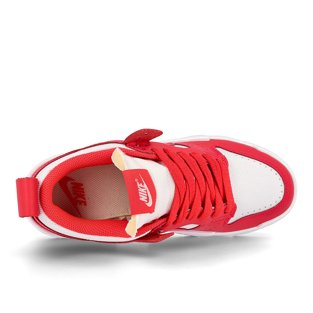 Nike wmns dunk low disrupt Siren Red / Siren Red - White Detail view 1 | Overkill