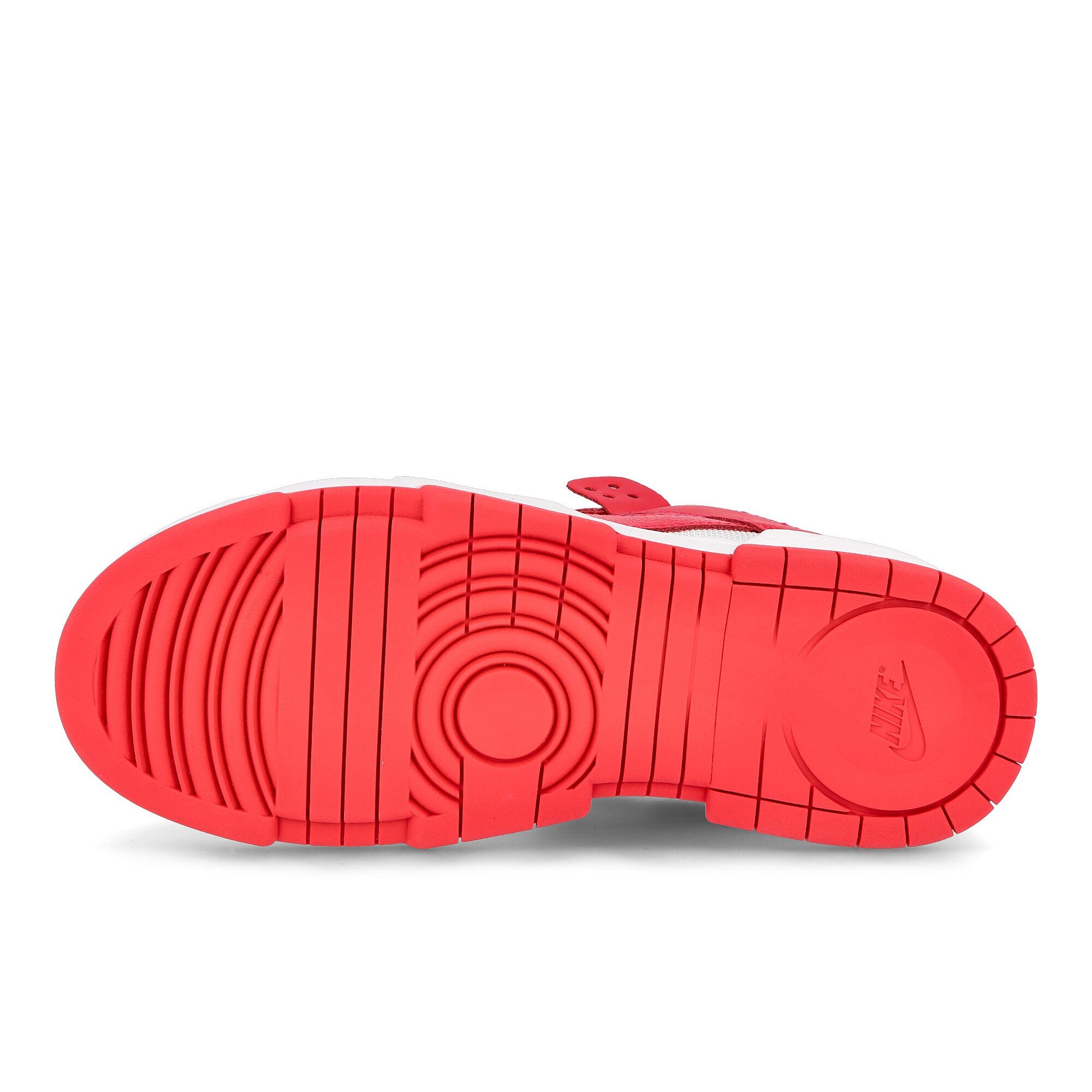 Nike wmns dunk low disrupt Siren Red / Siren Red - White Detail view 2 | Overkill