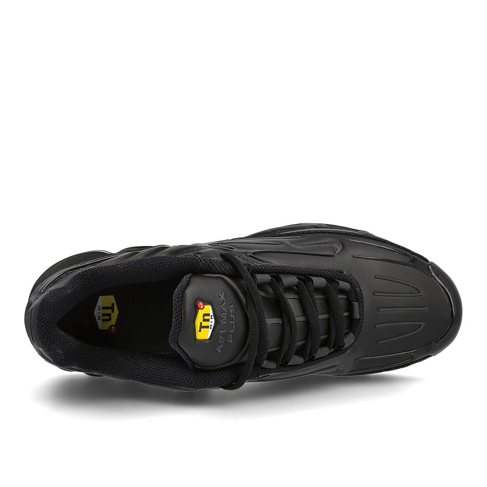 Nike air max plus iii ltr Black-Dark Smoke Grey Sneakers Detailfoto | Overkill