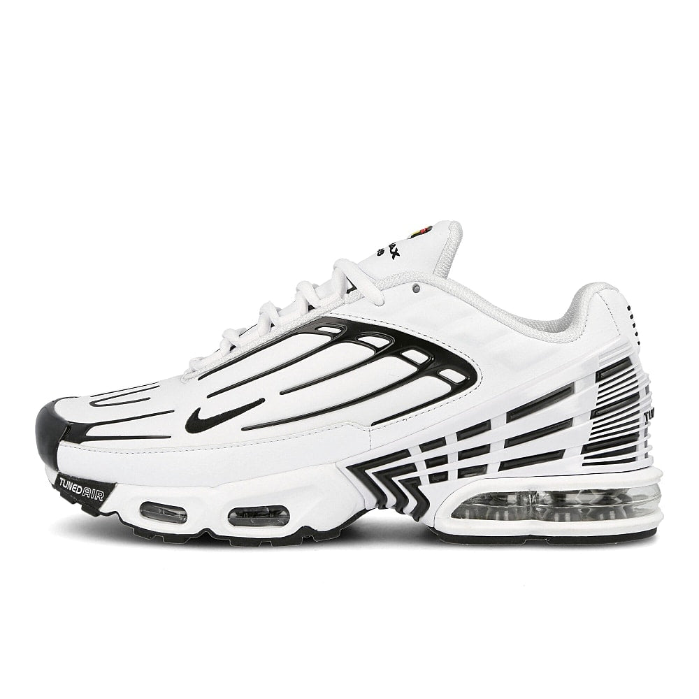 Nike air max plus iii ltr White-Black - White - Chile Red Sneakers CK6716 100 | Overkill