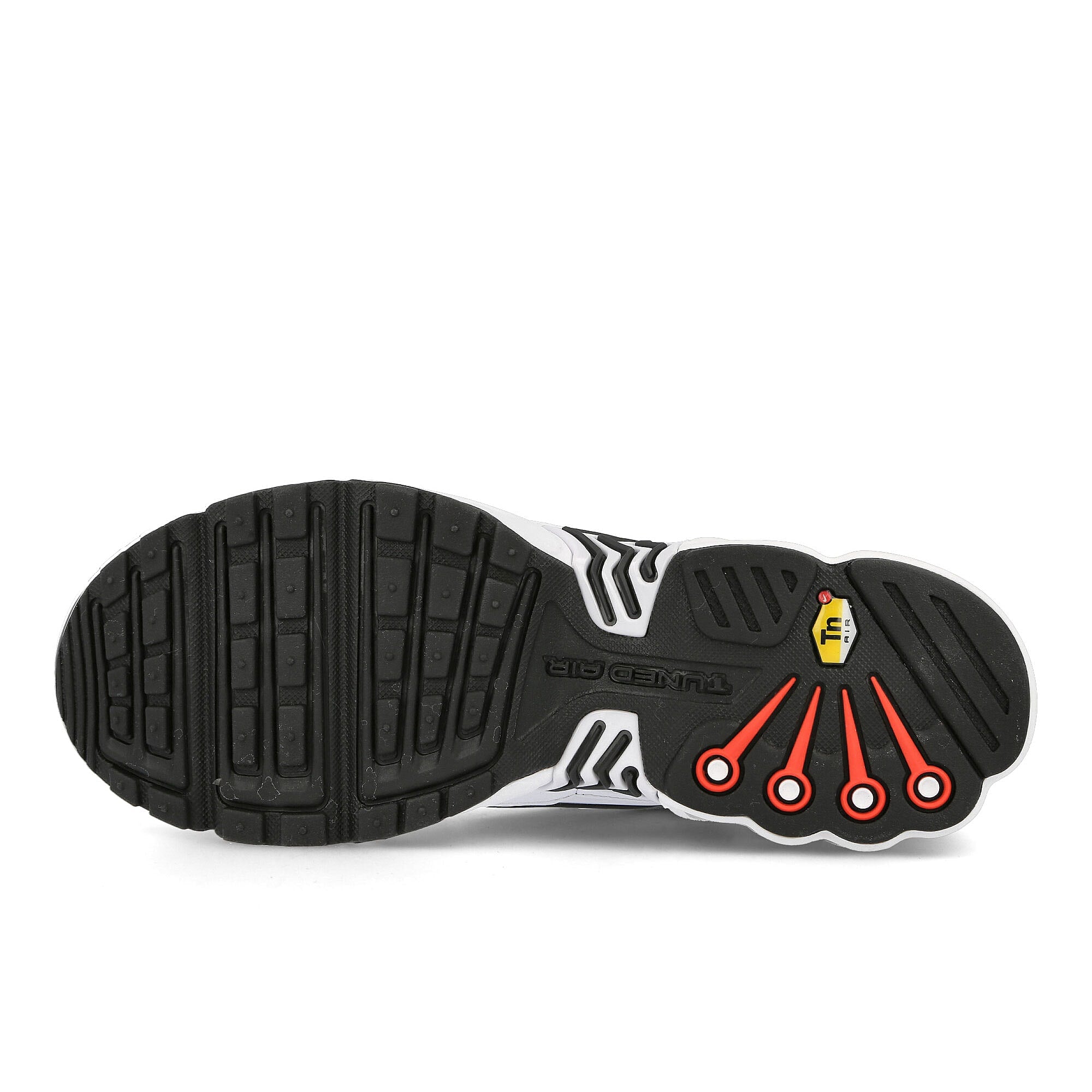 Nike air max plus iii ltr White-Black - White - Chile Red Sneakers Detail View 1 | Overkill