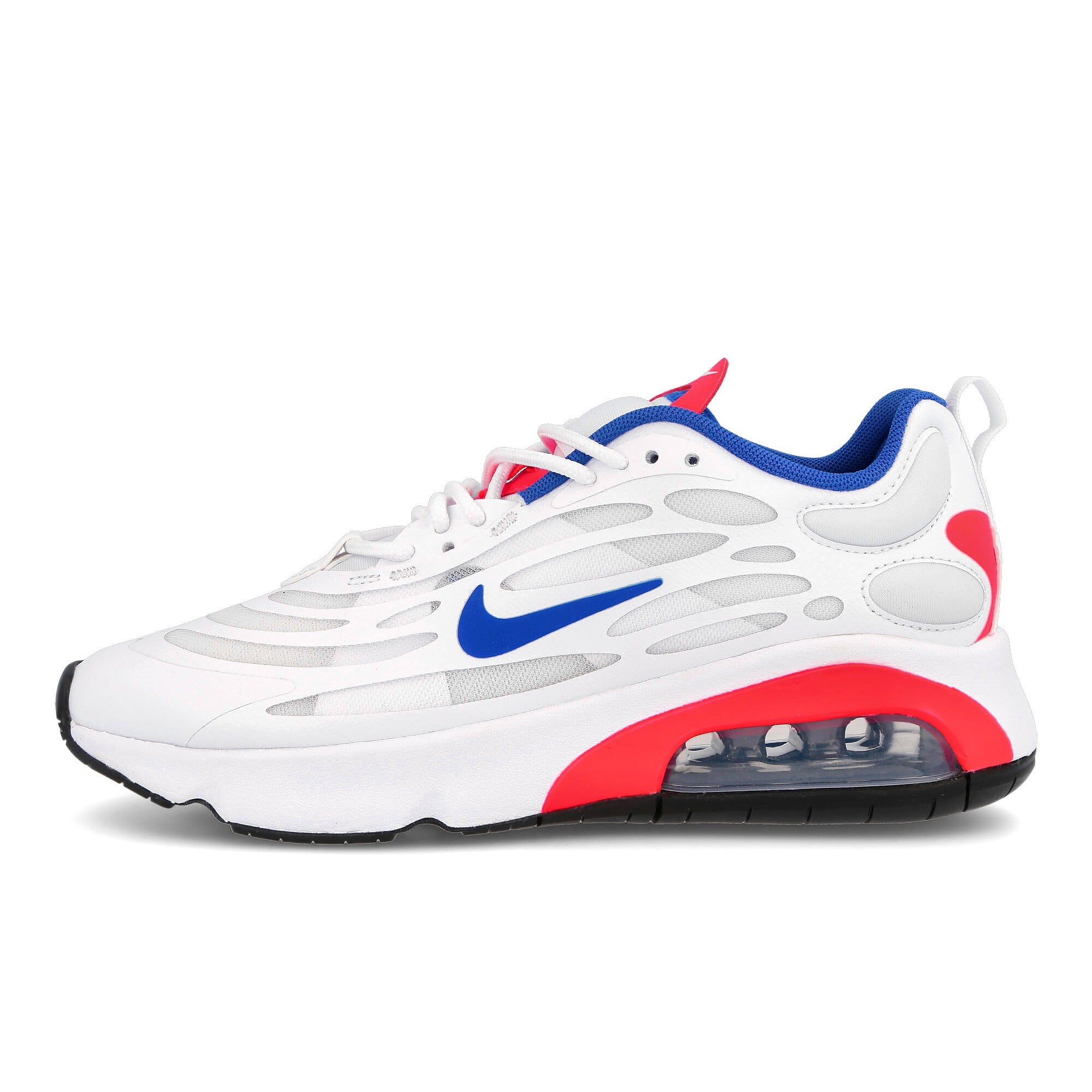 Nike wmns air max exosense White / Racer Blue - Flash Crimson CK6922 100 | Overkill