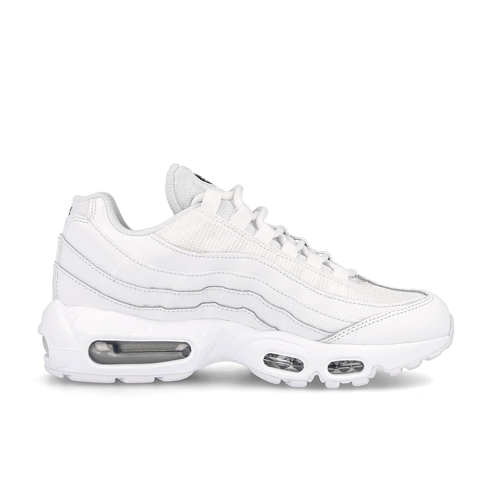Nike wmns air max 95 essential White-Black - White Sneakers Silhouette | Overkill