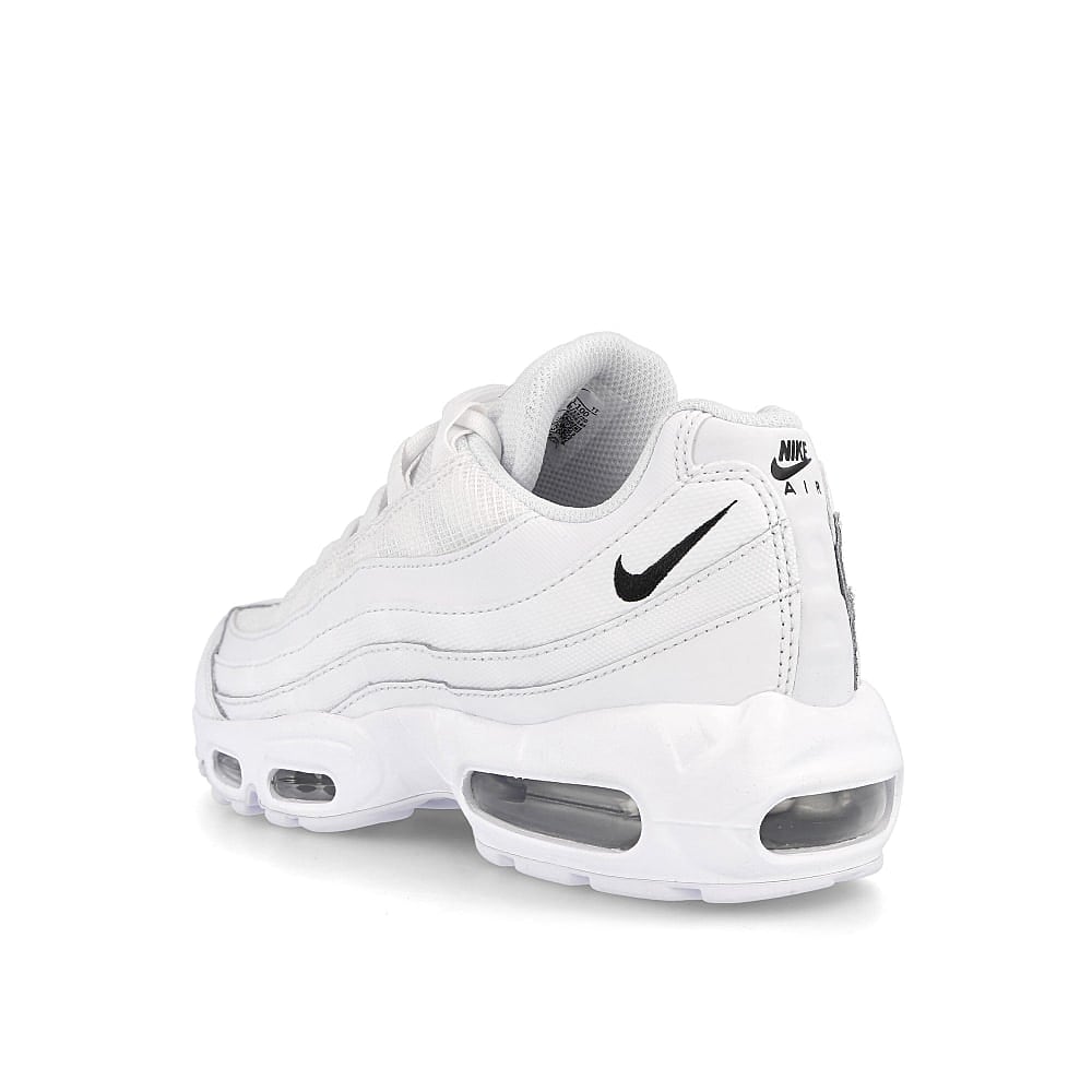 Nike wmns air max 95 essential White-Black - White Sneakers Material | Overkill