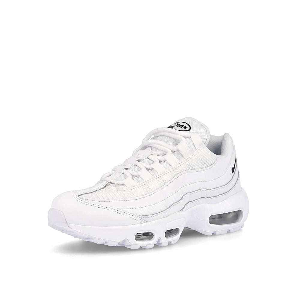 Nike wmns air max 95 essential White-Black - White Sneakers Close Up | Overkill