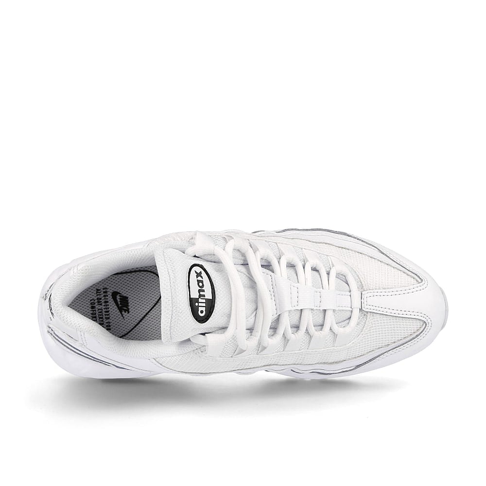 Nike wmns air max 95 essential White-Black - White Sneakers Detailfoto | Overkill