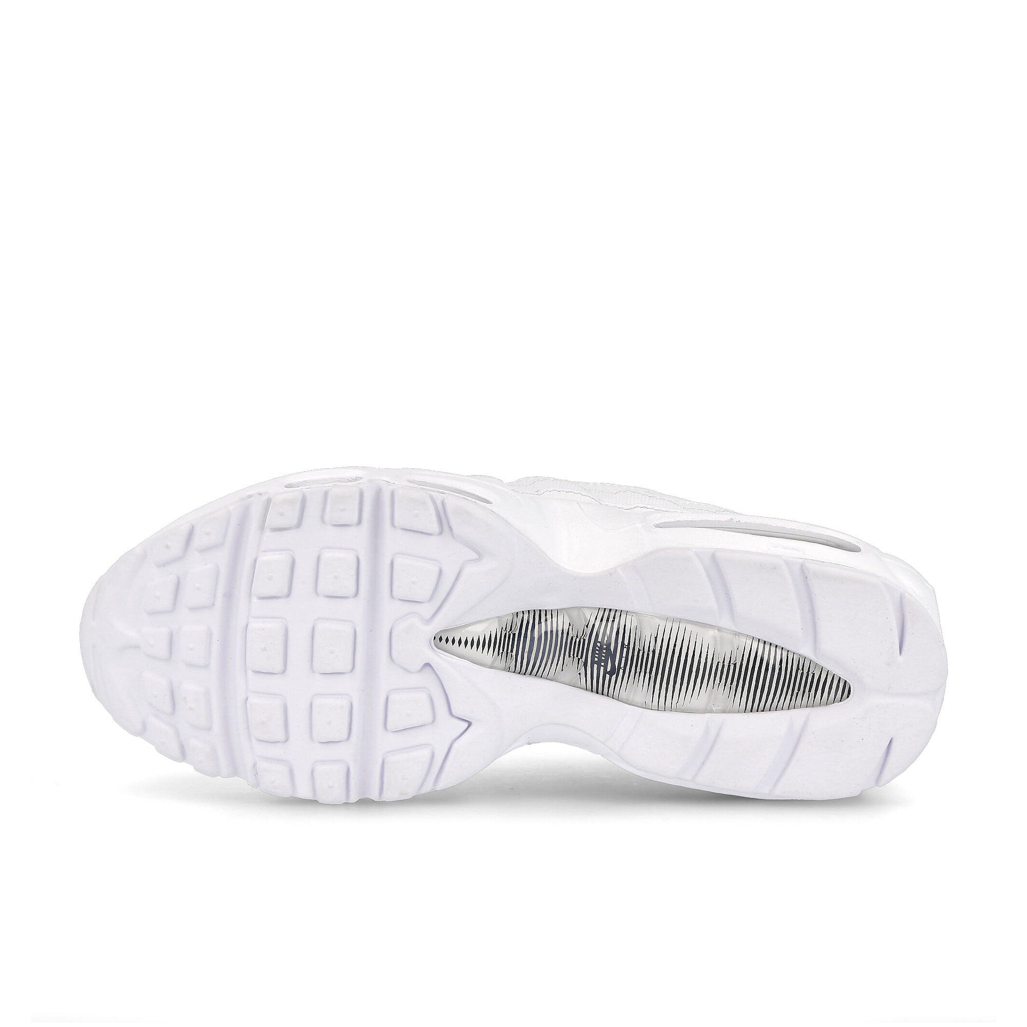 Nike wmns air max 95 essential White-Black - White Sneakers Detail View 1 | Overkill