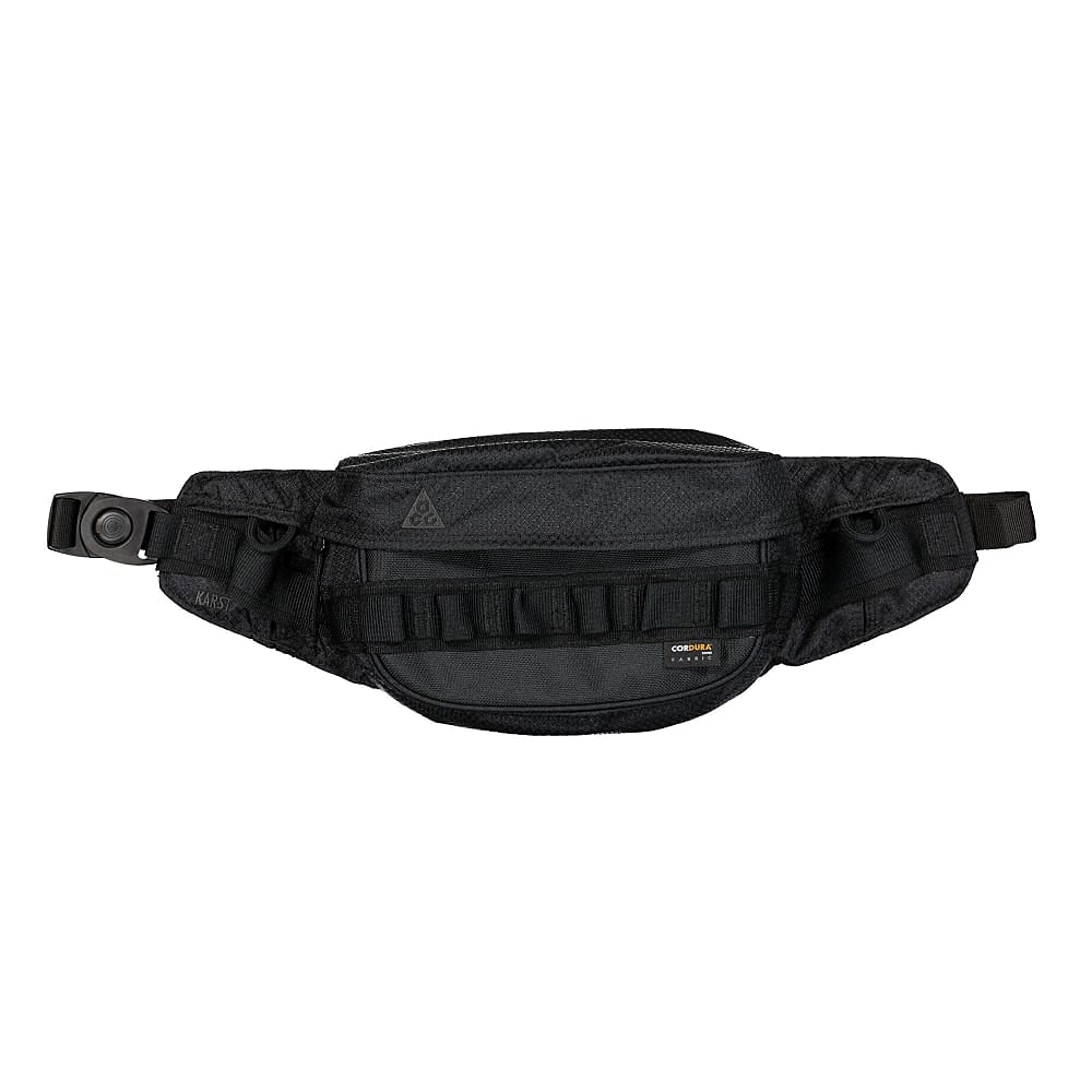 Nike ACG Karst Waistpack Black / Black / Black Hip & Waist Bags CK7511 011 | Overkill
