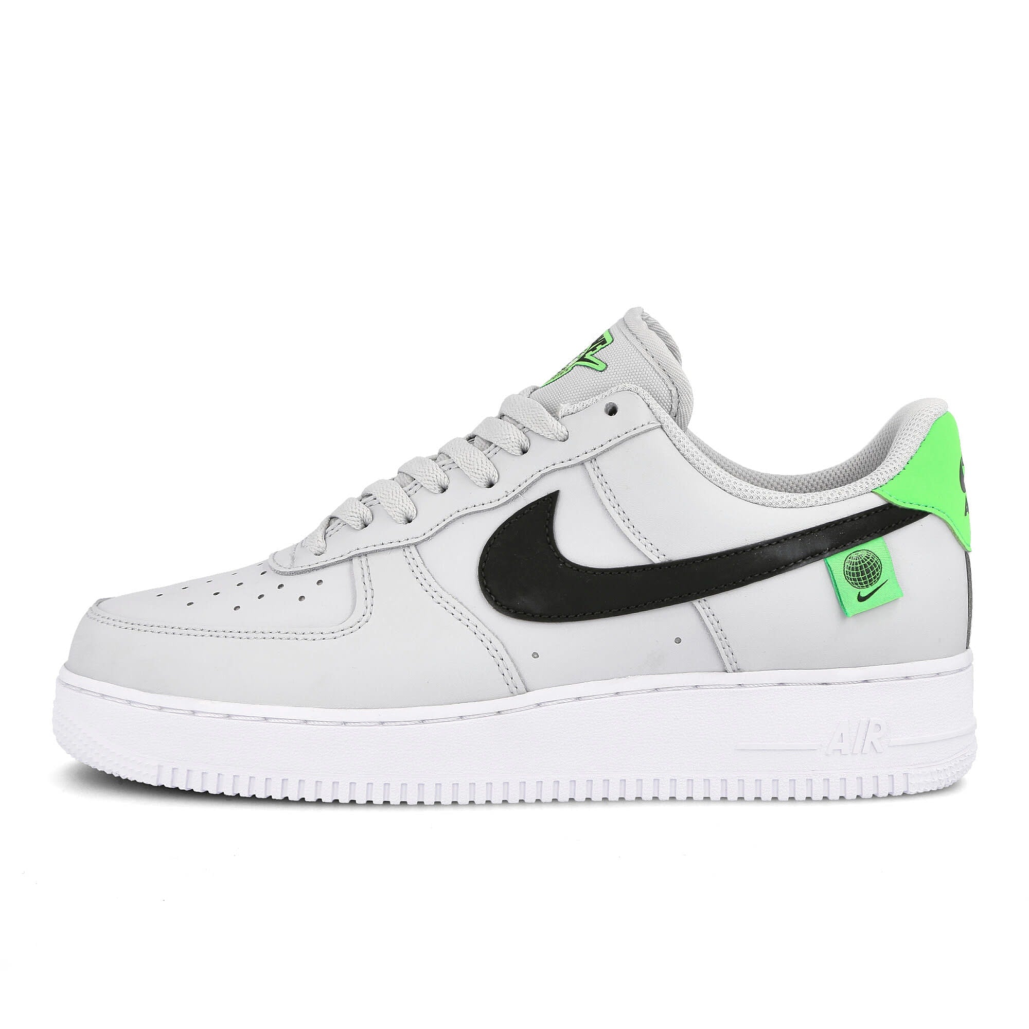 Nike air force 1 07 ww Pure Platinum / Black - Green Strike CK7648 002 | Overkill