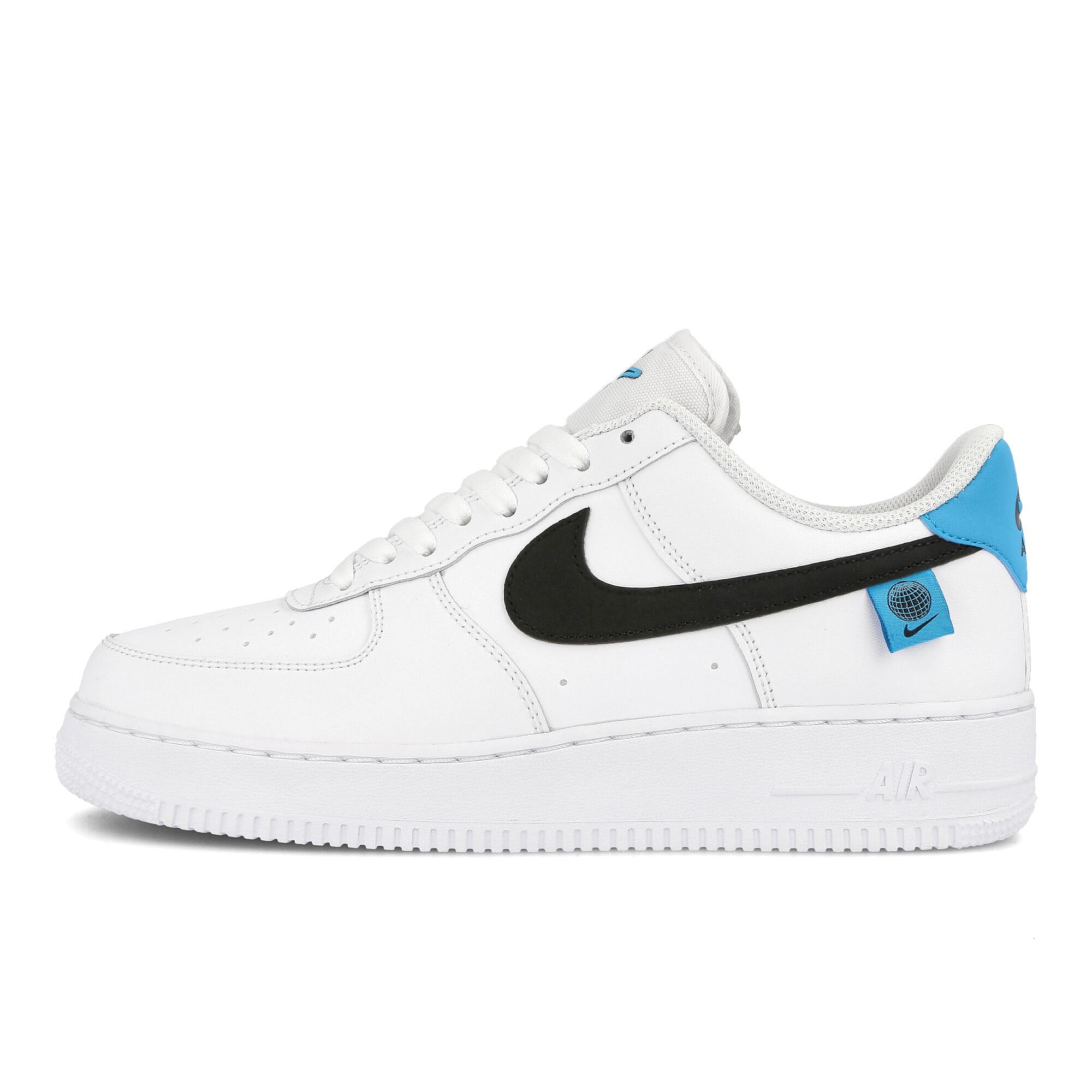Nike air force 1 07 White / Black - Blue Fury CK7648 100 | Overkill