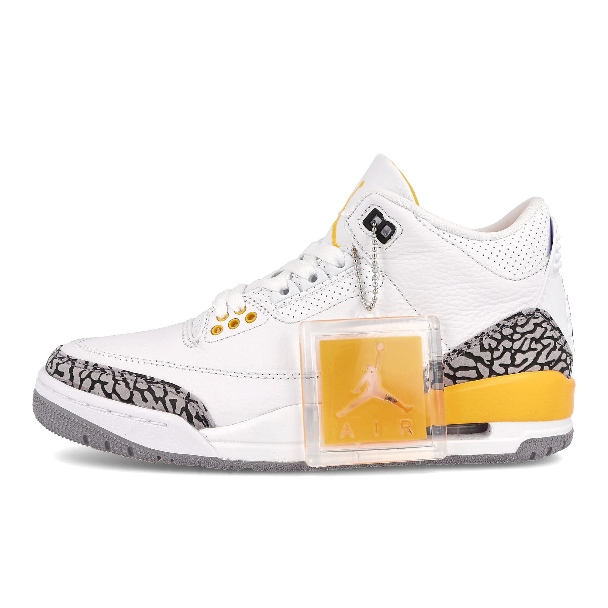 Jordan Wmns Air Jordan 3 Retro (TEST 11.01.2022 13:36) White / Black - Laser Orange - Cement Grey CK9246 108 | Overkill