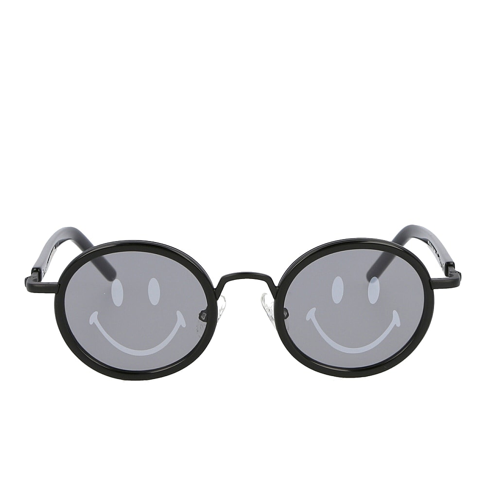Chinatown Market Akila x Chinatown Market Smiley Sunglasses Black Various Material | Overkill