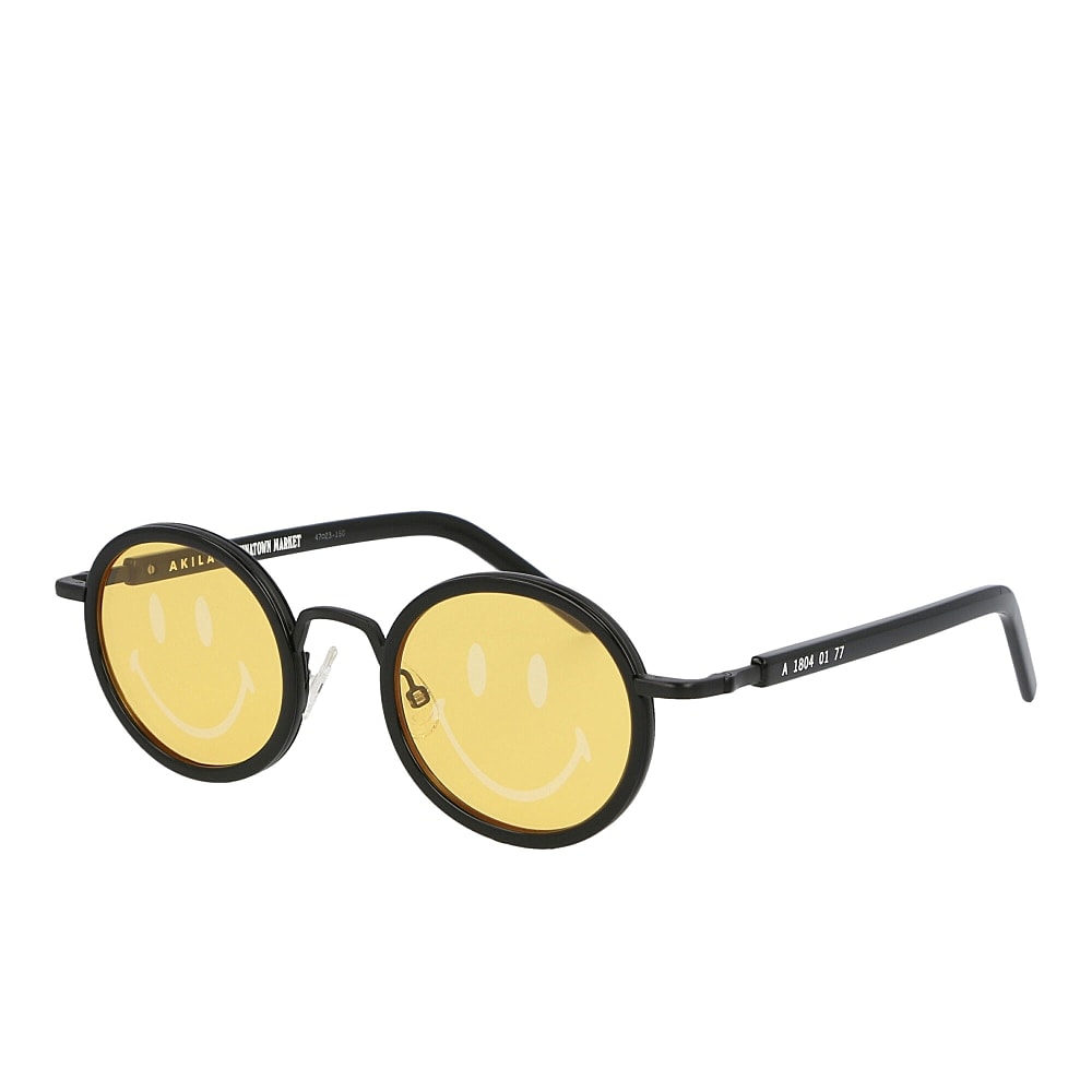 Chinatown Market Akila x Chinatown Market Smiley Sunglasses Yellow Various CTMSP20-AKSGS | Overkill