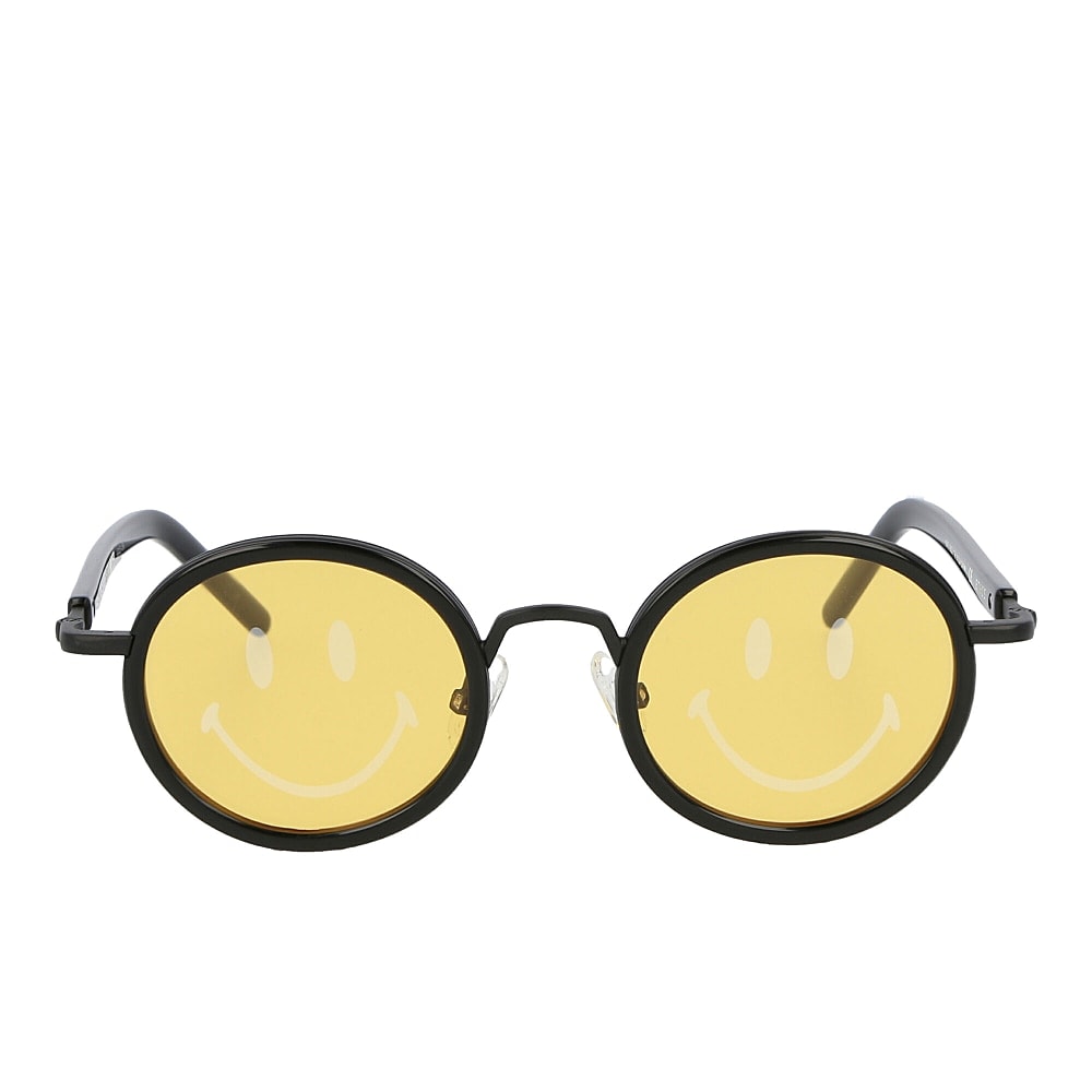 Chinatown Market Akila x Chinatown Market Smiley Sunglasses Yellow Various Material | Overkill