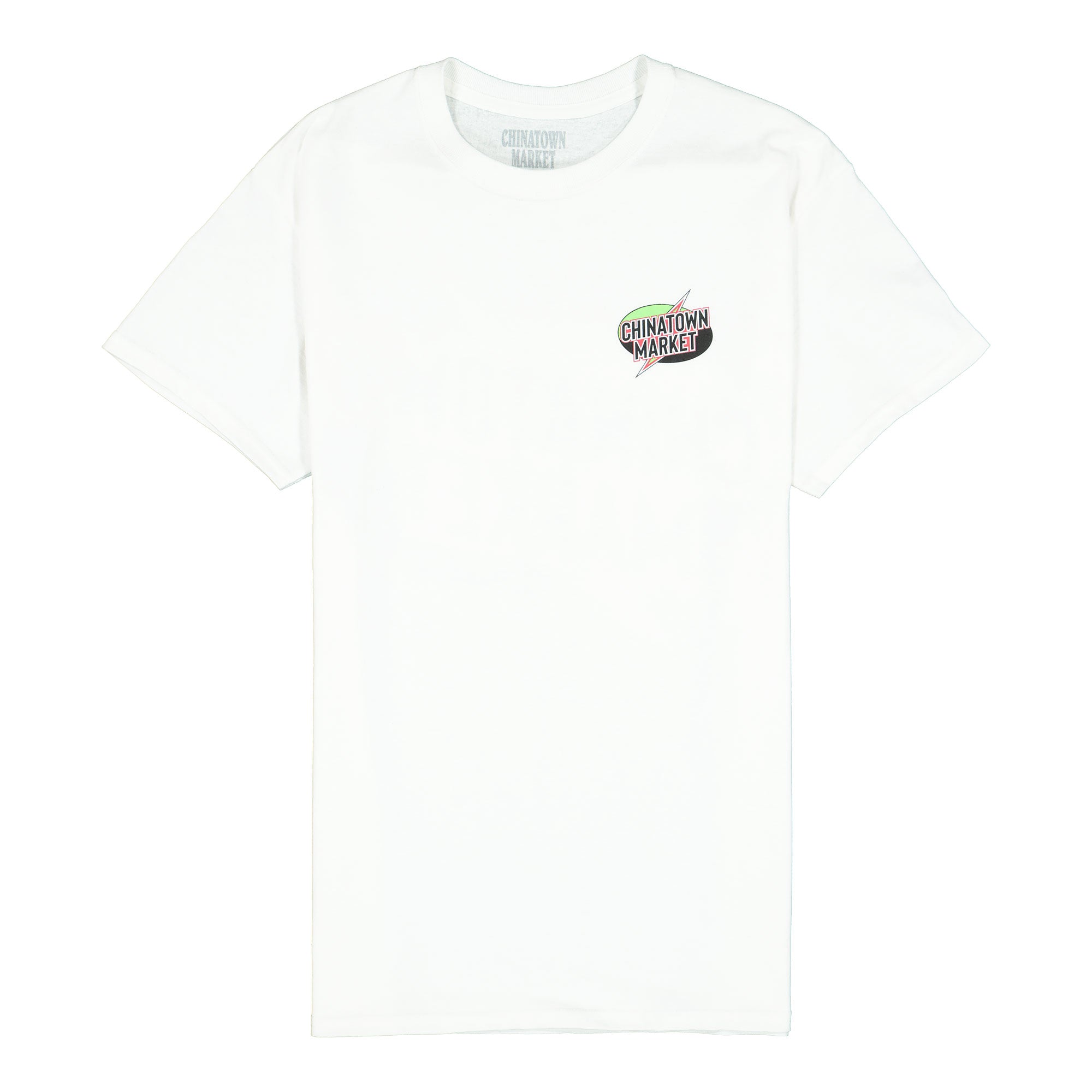 Chinatown Market Lightning T-Shirt White T-Shirts CTMM19-LSS | Overkill