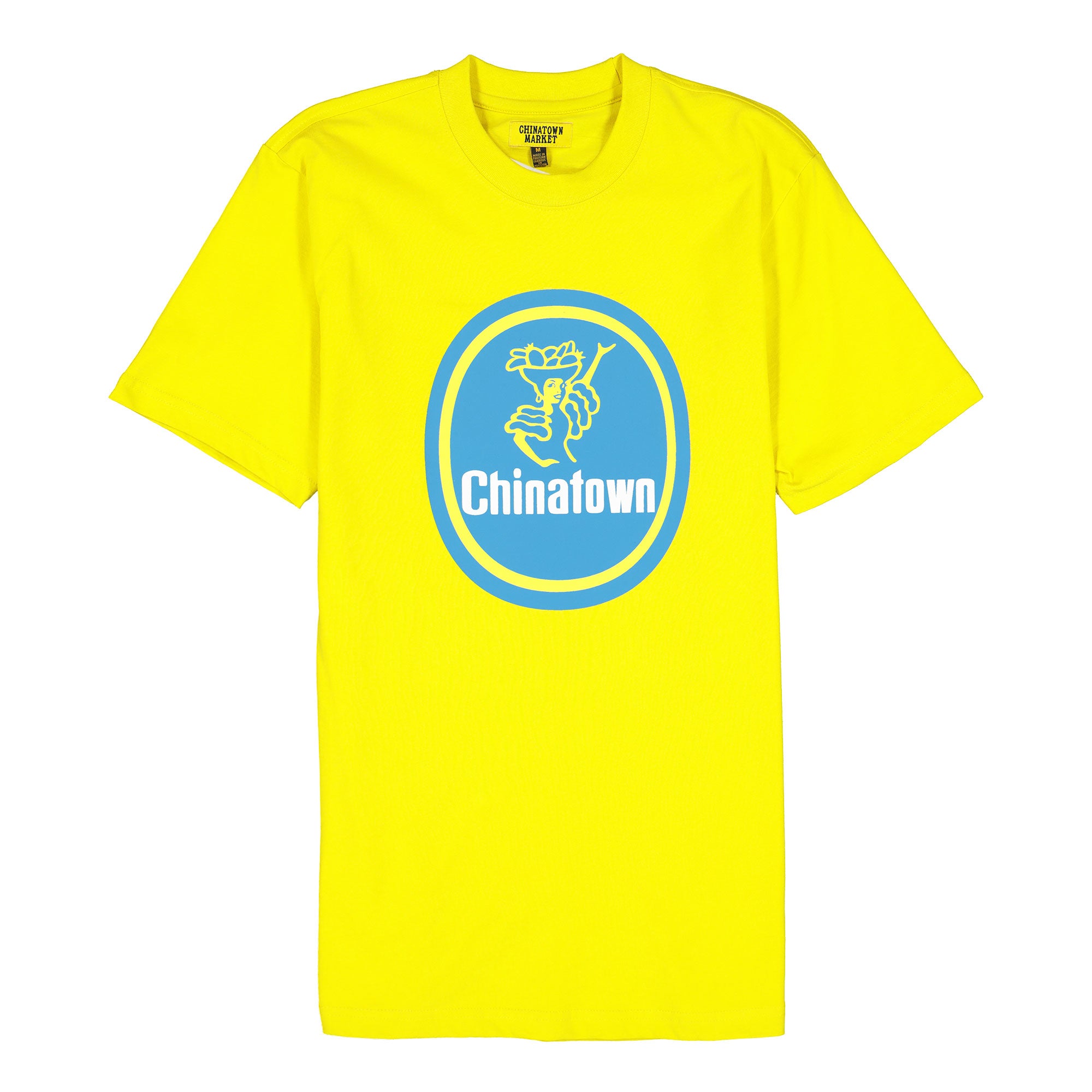 Chinatown Market chiquita bannana t-shirt Yellow T-Shirts CTSU19-CBSS | Overkill