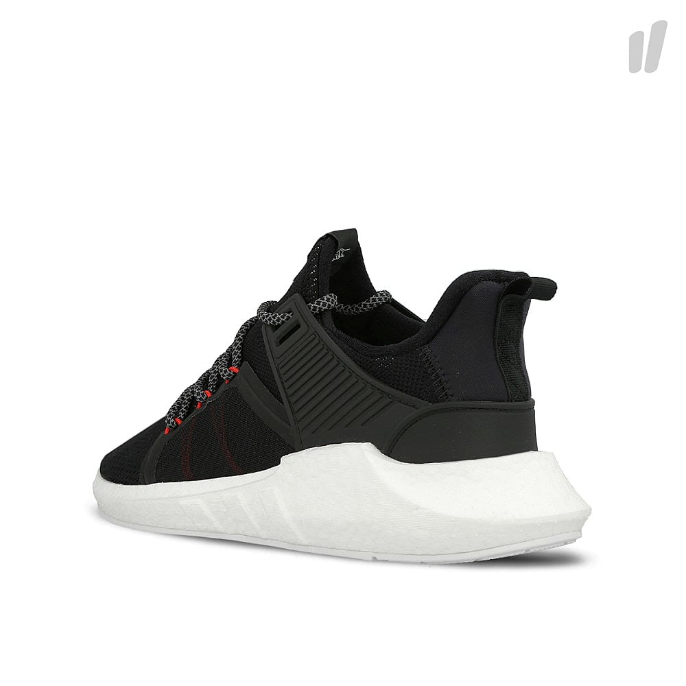 adidas consortium equipment support future Core Black / Core Red / Carbon Sneakers Material | Overkill
