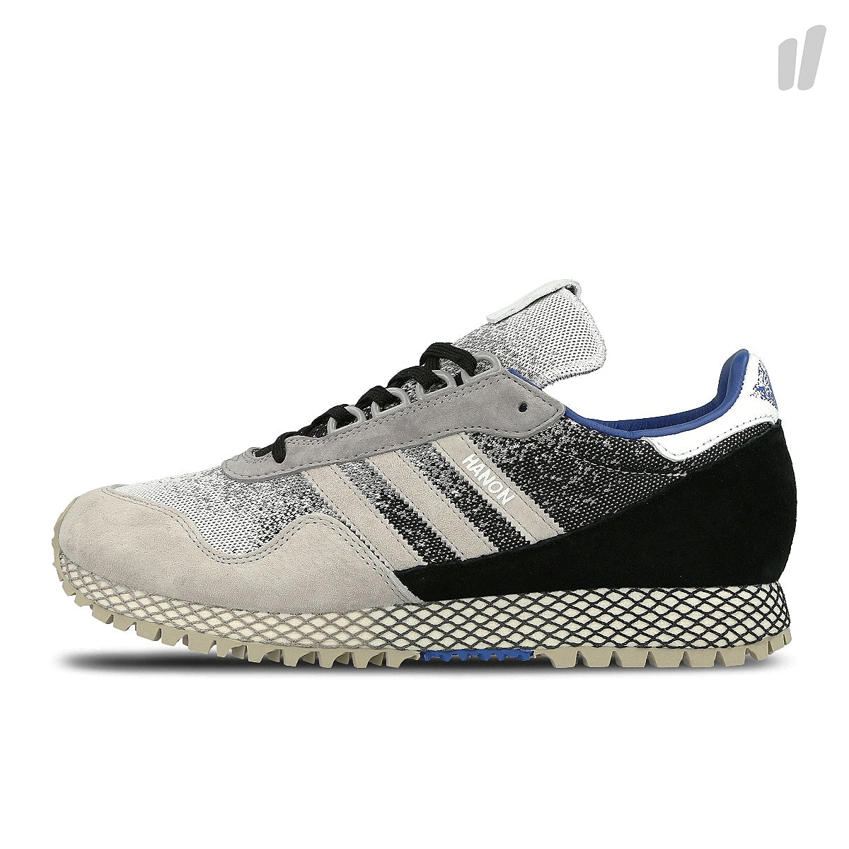adidas consortium new york Core Black-Chalk White-Clear Granite Sneakers CM7878 | Overkill