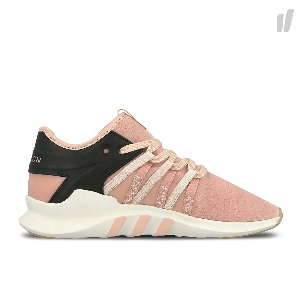 adidas consortium wmns eqt racing adv se Vapour Pink-Ice Pink-Clear White Sneakers Silhouette | Overkill