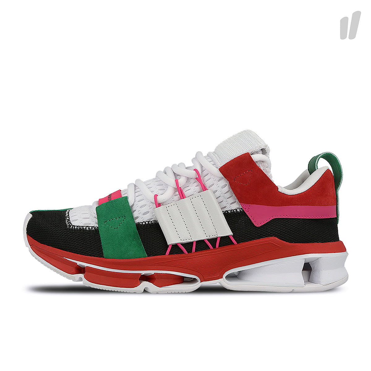 adidas twinstrike adv Core Black / Running White / Scarlet Sneakers CM8095 | Overkill
