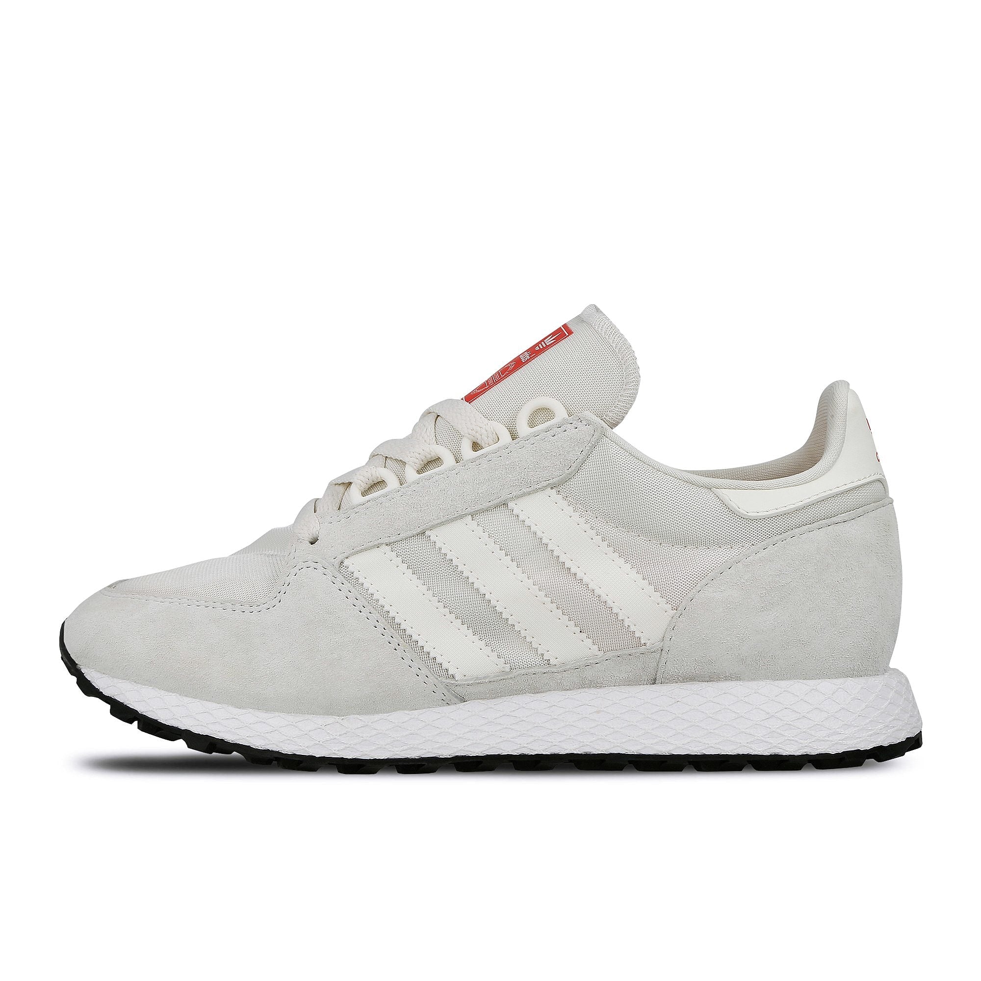 adidas wmns forest grove Cloud White / Cloud White / Shock Red Sneakers CM8418 | Overkill
