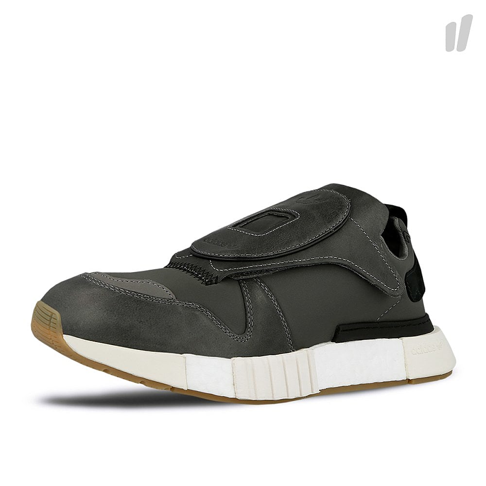 adidas futurepacer Grey Four-Ash Grey-Carbon Sneakers Close Up | Overkill