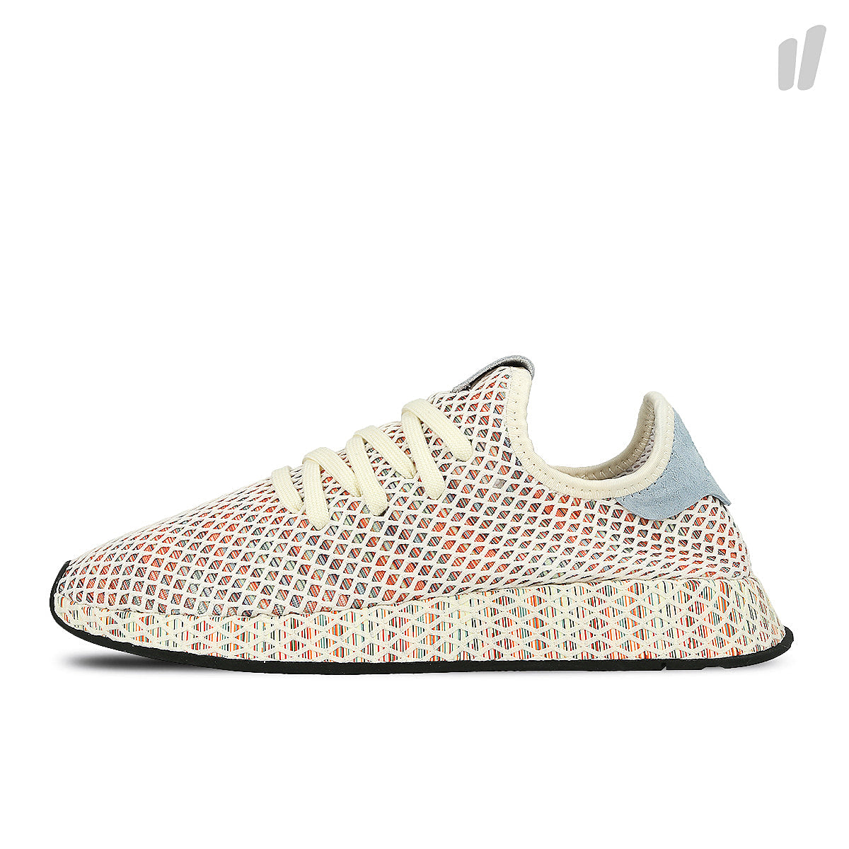 adidas deerupt pride Cream White-Ash Grey-Core Black Sneakers CM8474 | Overkill
