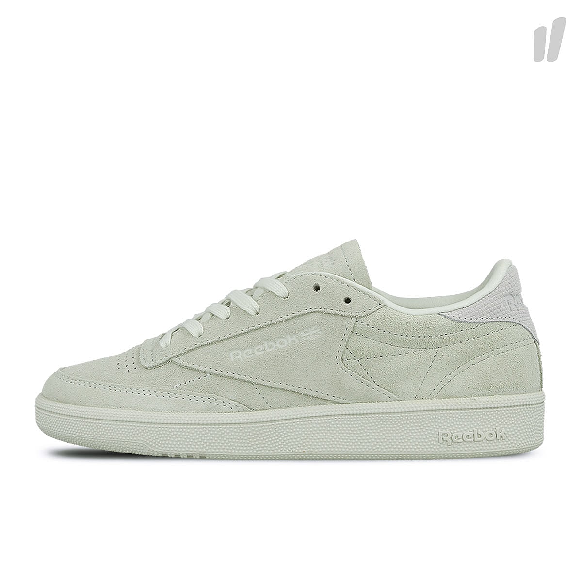 Reebok wmns club c 85 nubuck Opal-White Sneakers CM9054 | Overkill