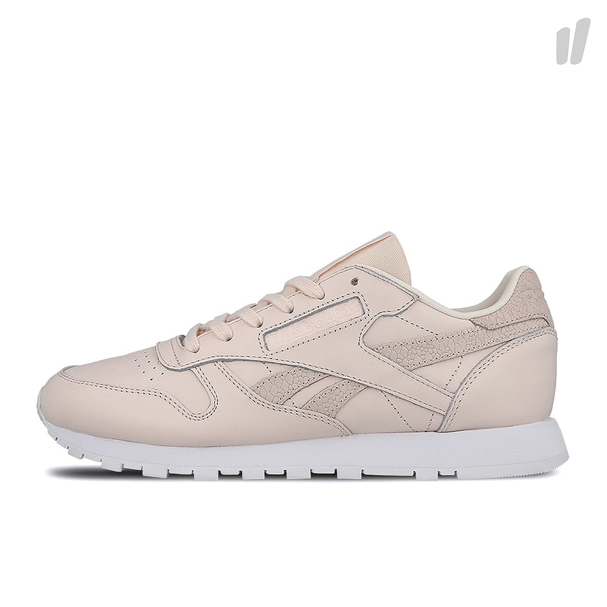 Reebok wmns classic leather ps pastel Pale Pink-White Sneakers CM9160 | Overkill