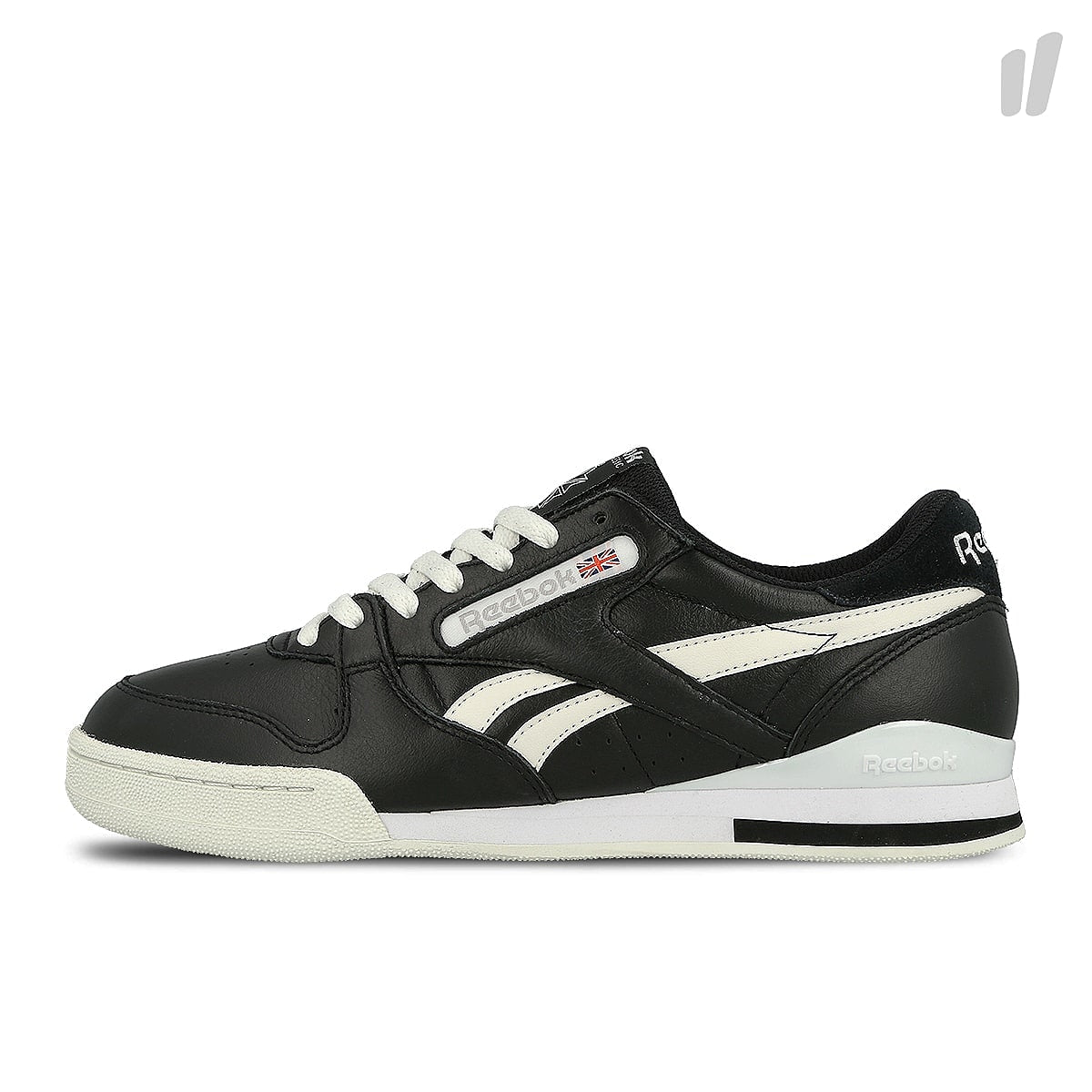 Reebok phase 1 pro dl Black / Stark Grey / Chalk / White Sneakers CM9292 | Overkill