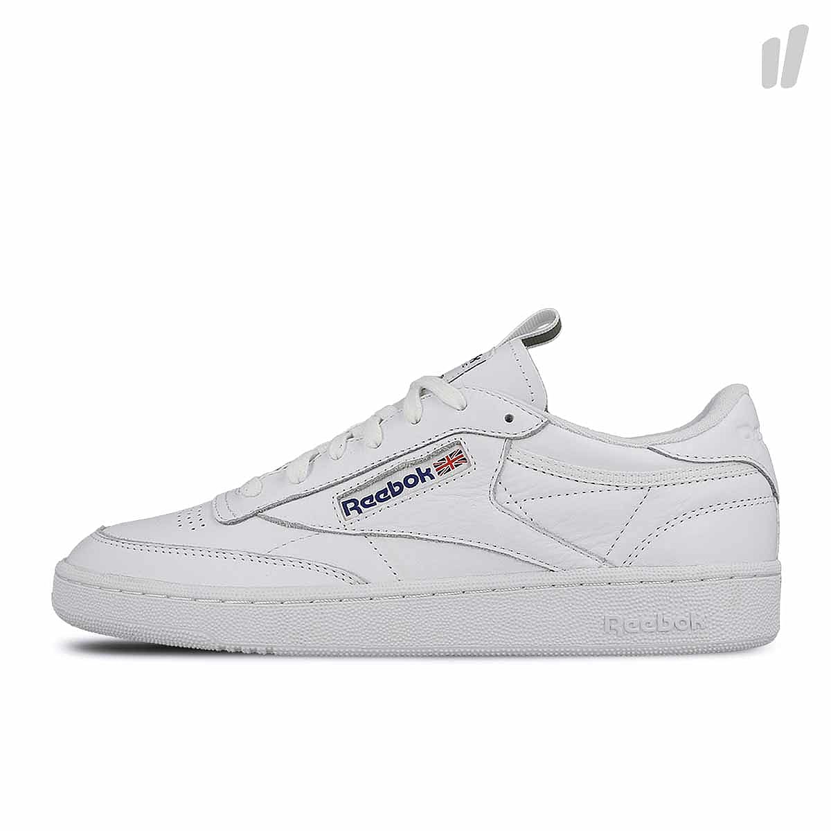 Reebok club c 85 rt White Low Top Sneakers CM9572 | Overkill