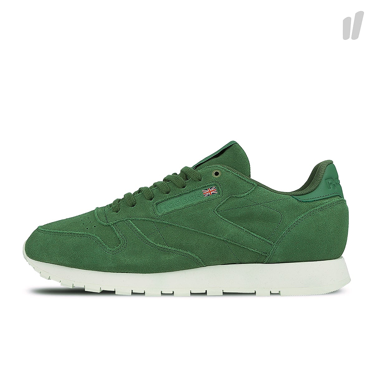 Reebok classic leather mcc Fern Green-Chalk Low Top Sneakers CM9607 | Overkill