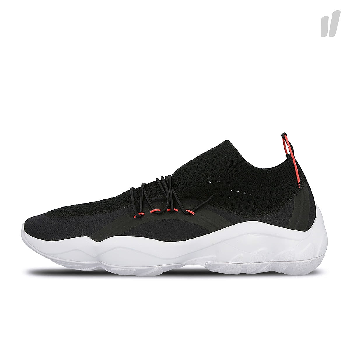 Reebok dmx fusion nr Black-White-Neon Che Low Top Sneakers CM9643 | Overkill