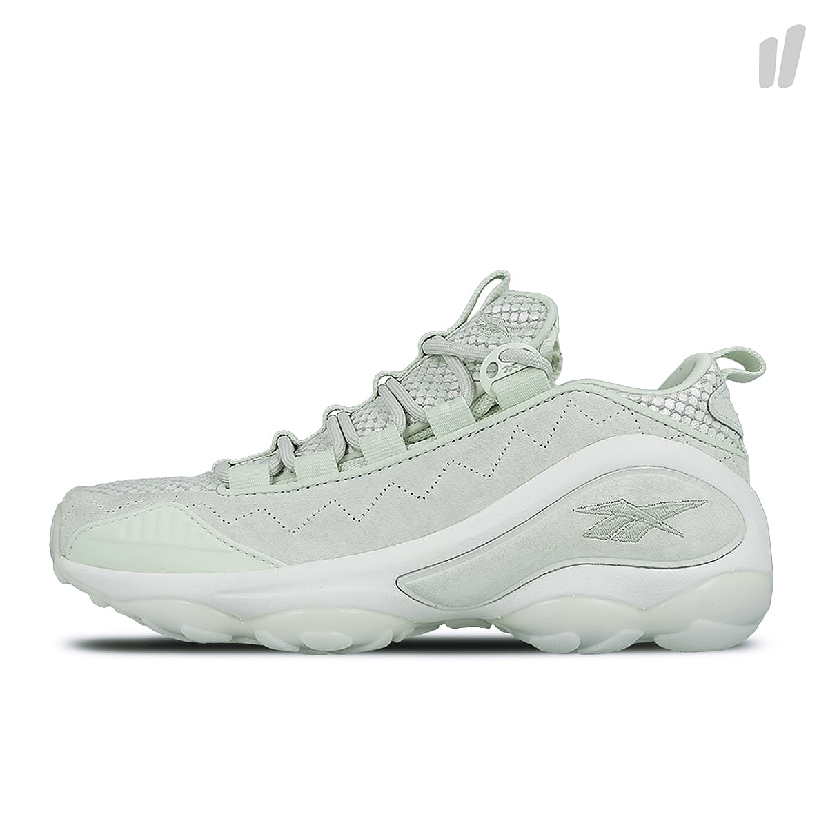 Reebok wmns dmx run 10 textural Cloud Grey-White-Iridescent Sneakers CM9815 | Overkill
