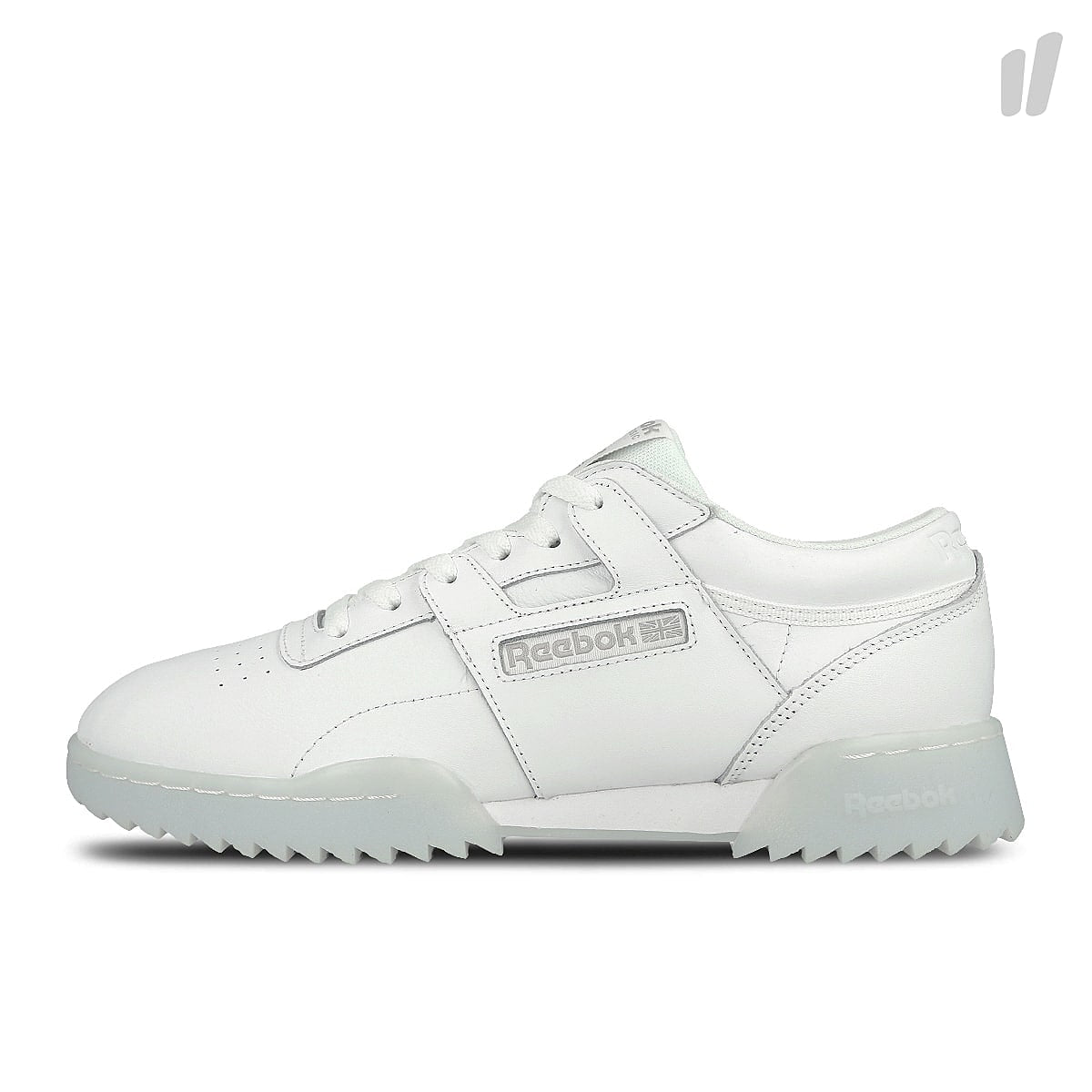Reebok workout clean ripple ice White / Skull Grey / White Ice Sneakers CM9929 | Overkill