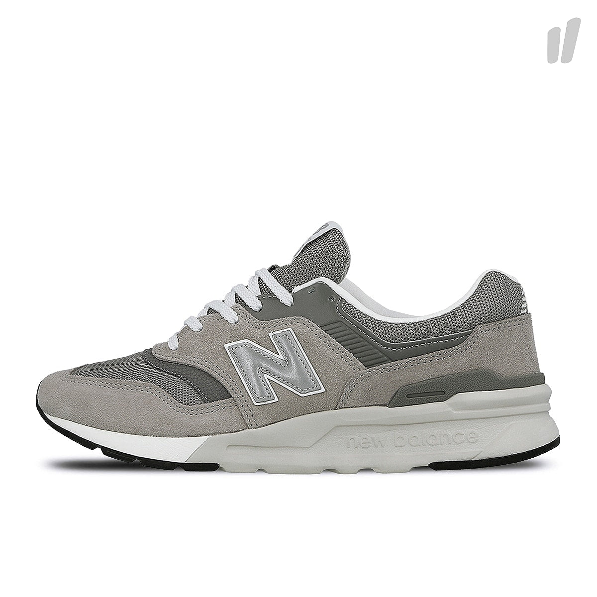 New Balance cm 997 hca Grey Low Top Sneakers 714401-60-12 | Overkill