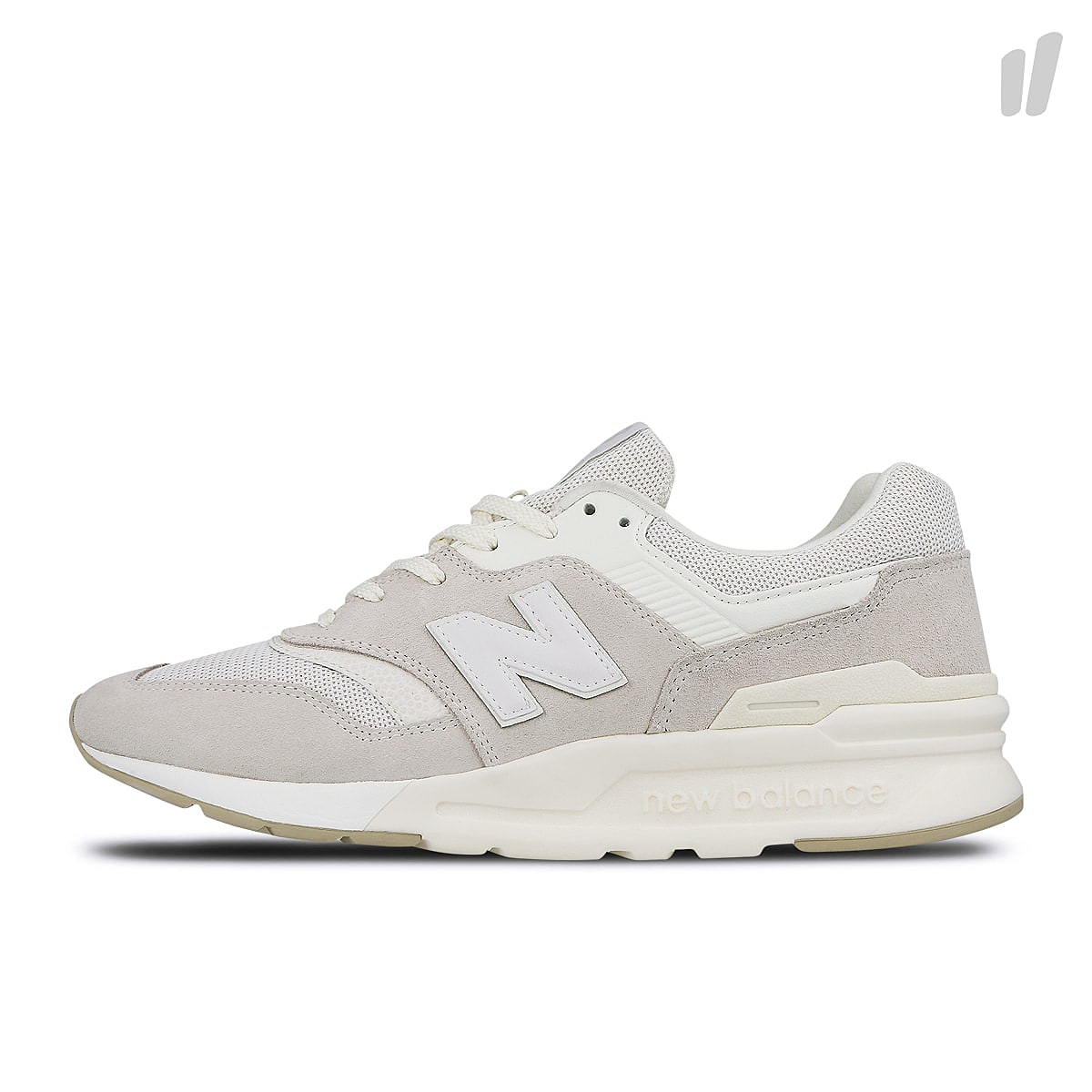 New Balance cm 997 hcb White Low Top Sneakers 714401-60-3 | Overkill