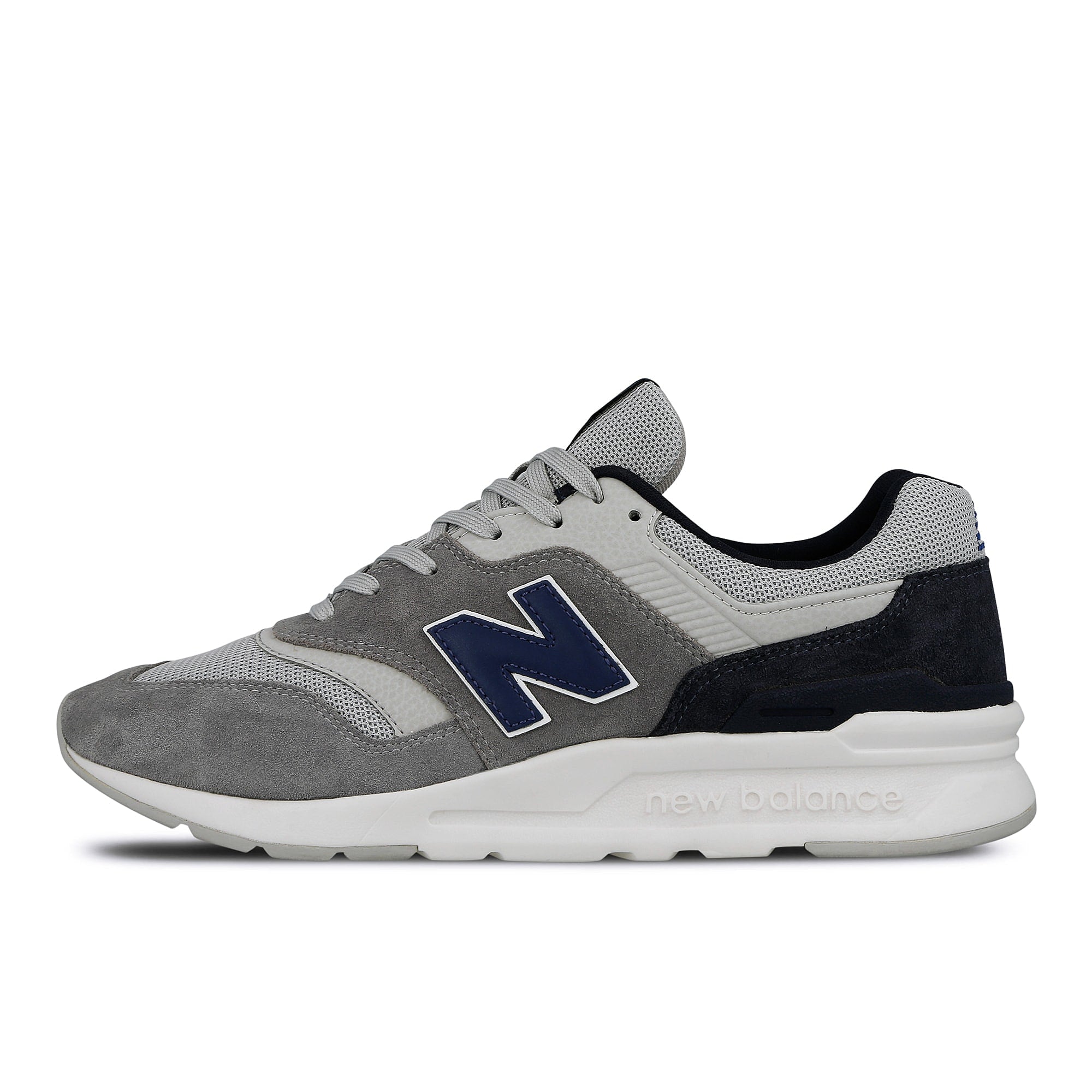 New Balance cm 997 hck Gunmetal Low Top Sneakers 720141-60-12 | Overkill
