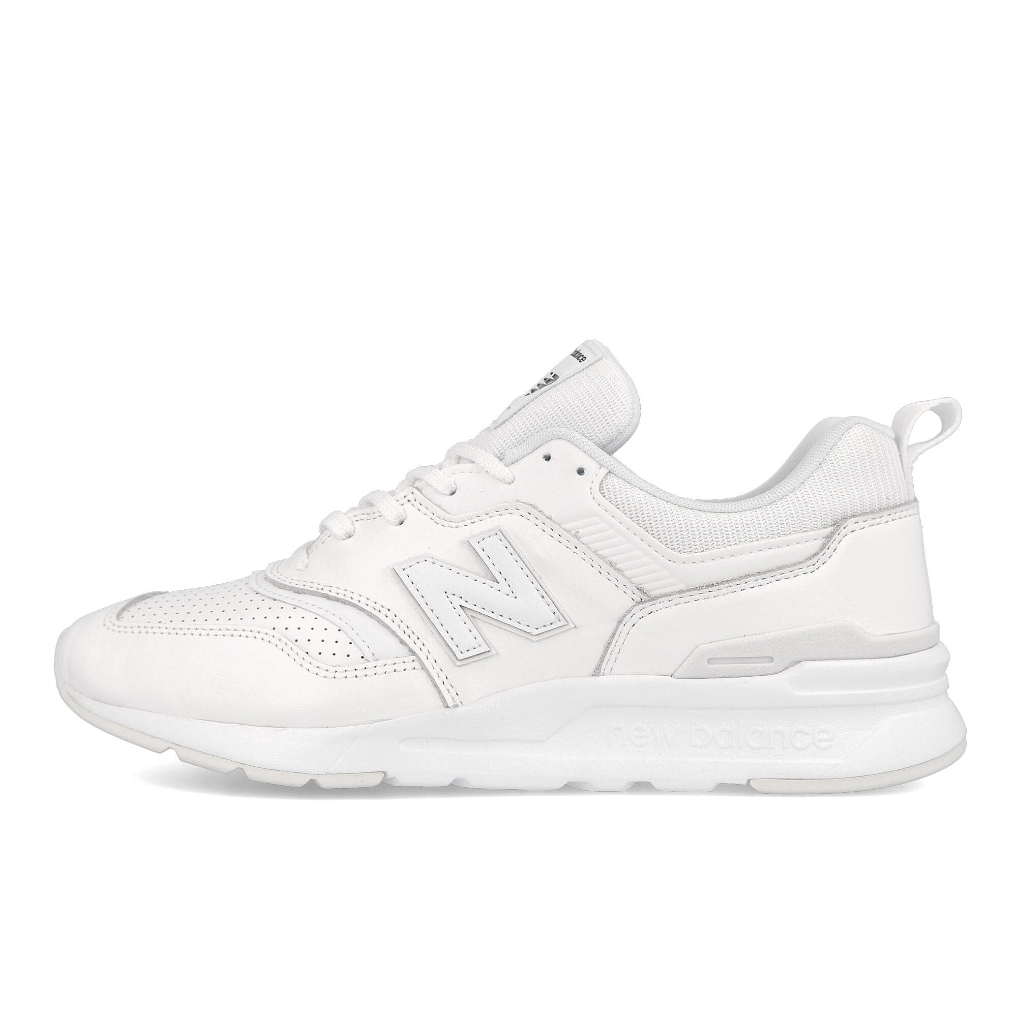 New Balance cm 997 hdw White Low Top Sneakers 738171-60-3 | Overkill