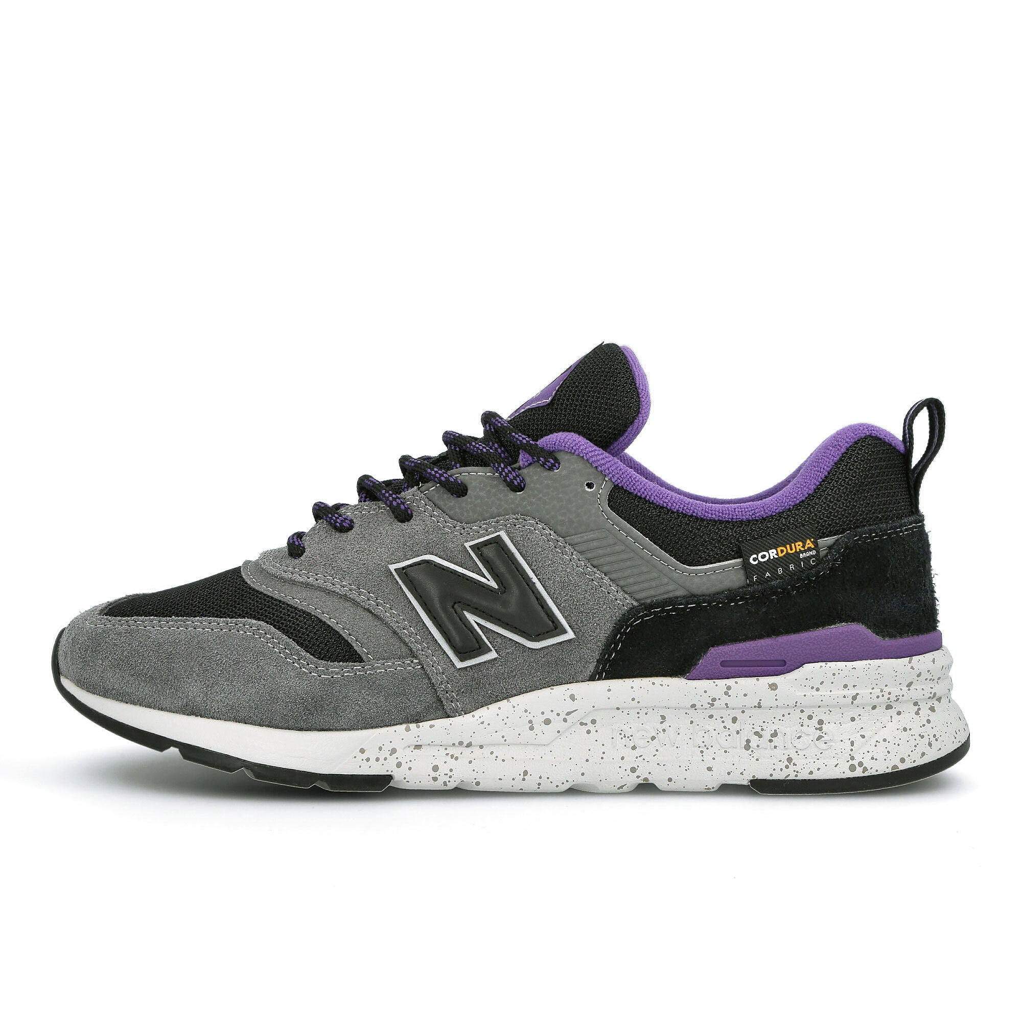 New Balance cm 997 hfc Grey-Purple Low Top Sneakers CM 997 HFC-738011-60-12 | Overkill