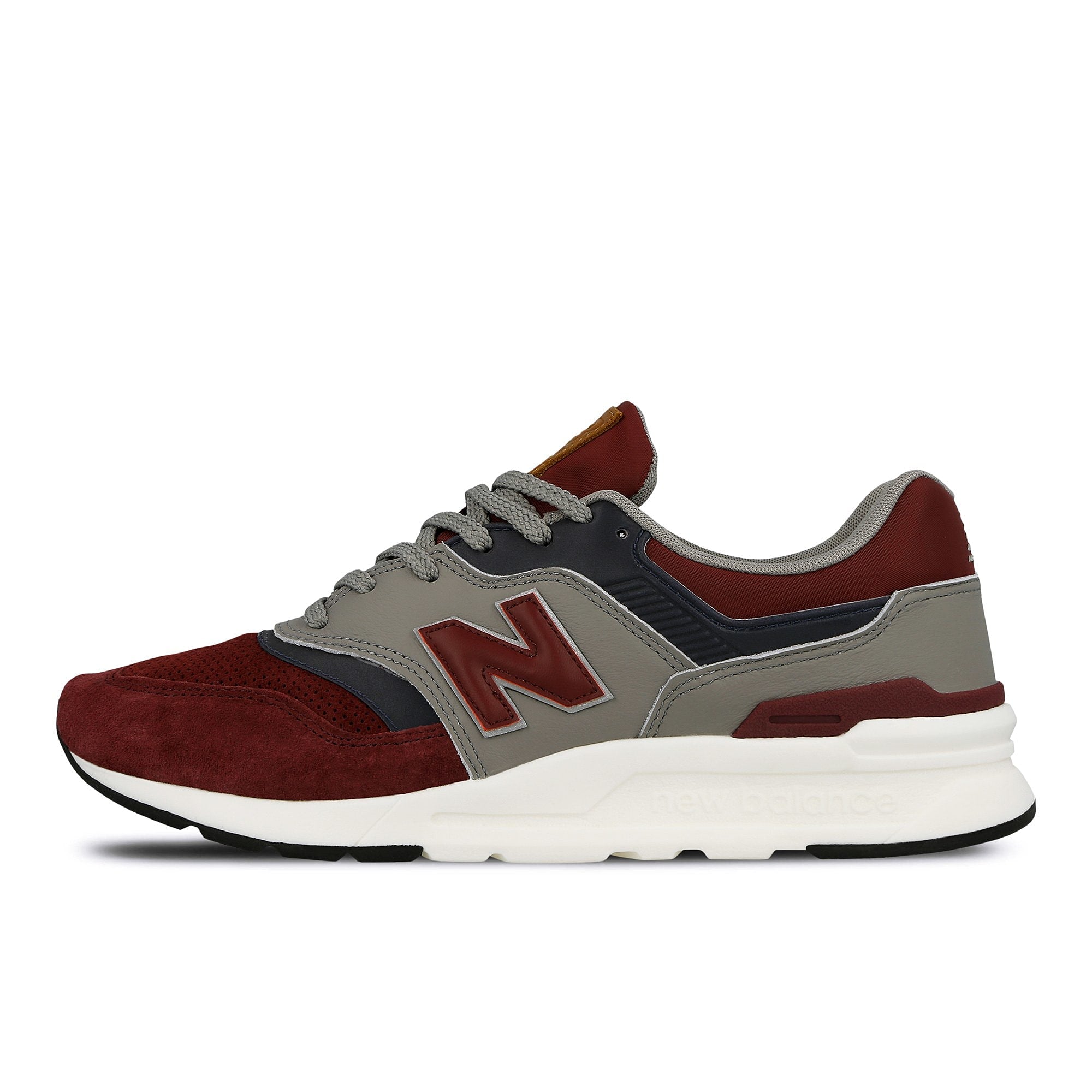 New Balance cm 997 hxd Red-Navy Low Top Sneakers 738001-60-18 | Overkill
