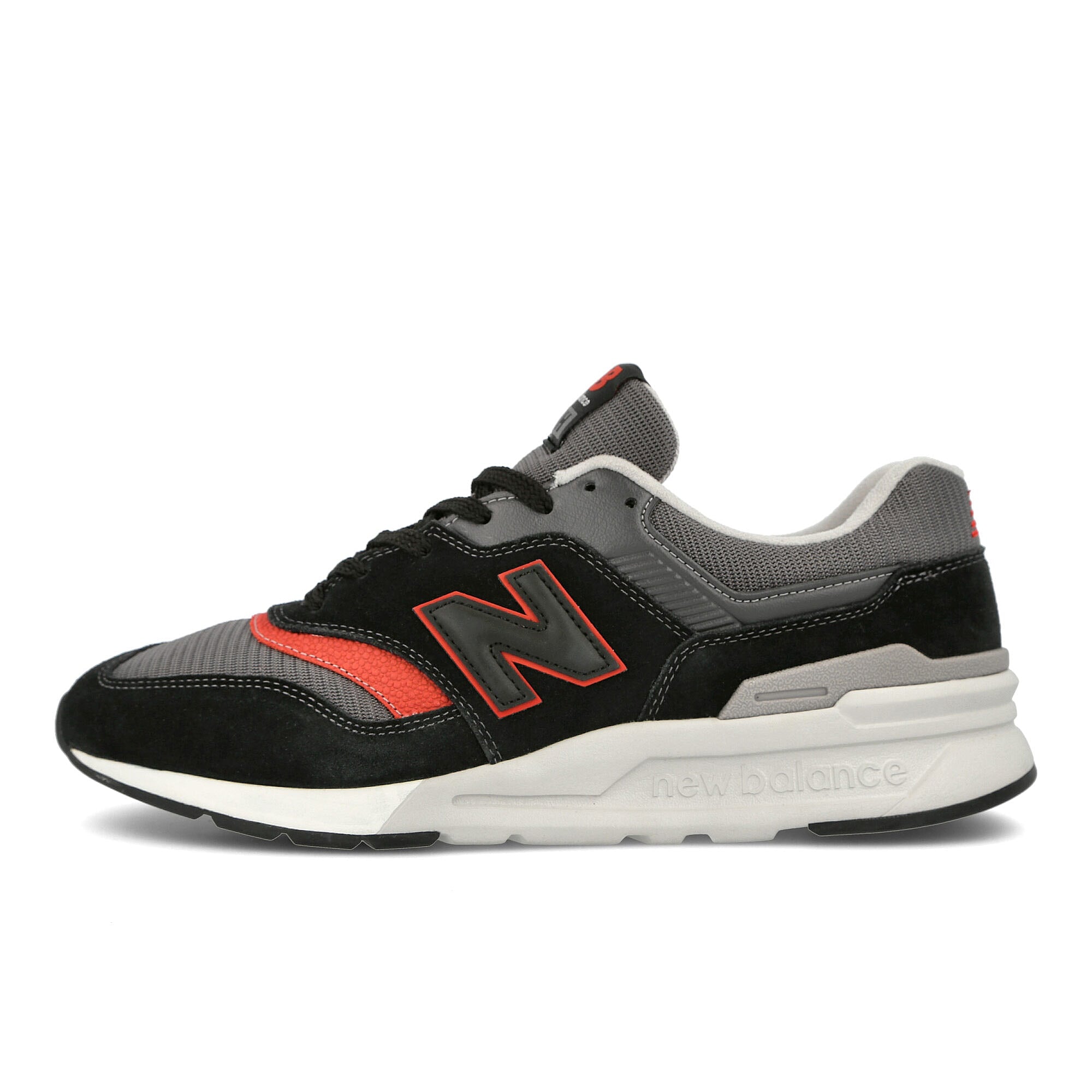 New Balance cm 997 hxw Grey-Black Low Top Sneakers CM 997 HXW-772481-60-12 | Overkill