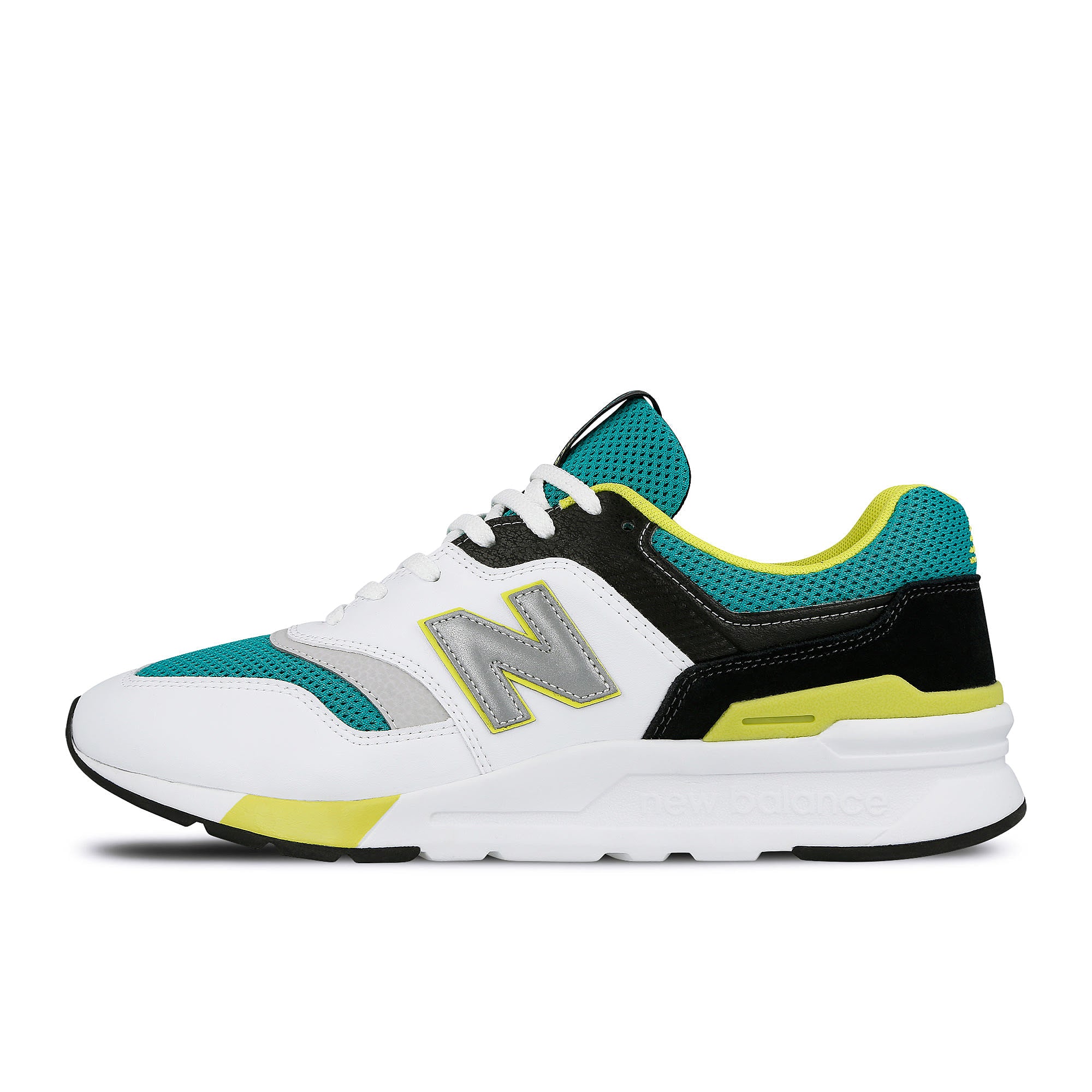New Balance cm 997 hzl Green / White Low Top Sneakers 738141-60-6 | Overkill