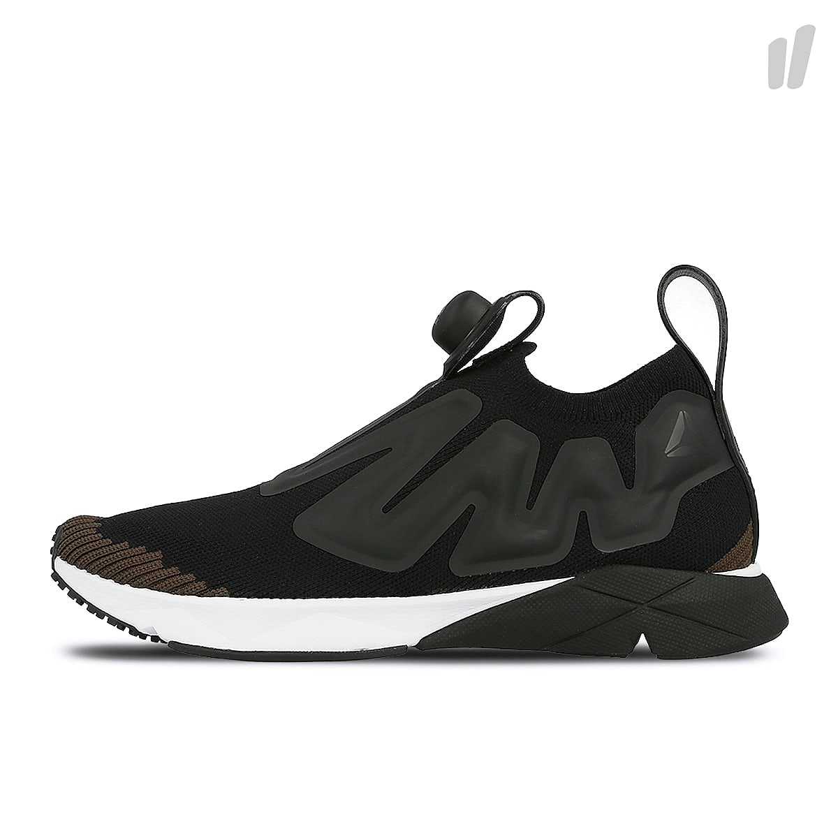 Reebok pump supreme ultraknit Black-Moss-White Sweatshirts CN0076 | Overkill
