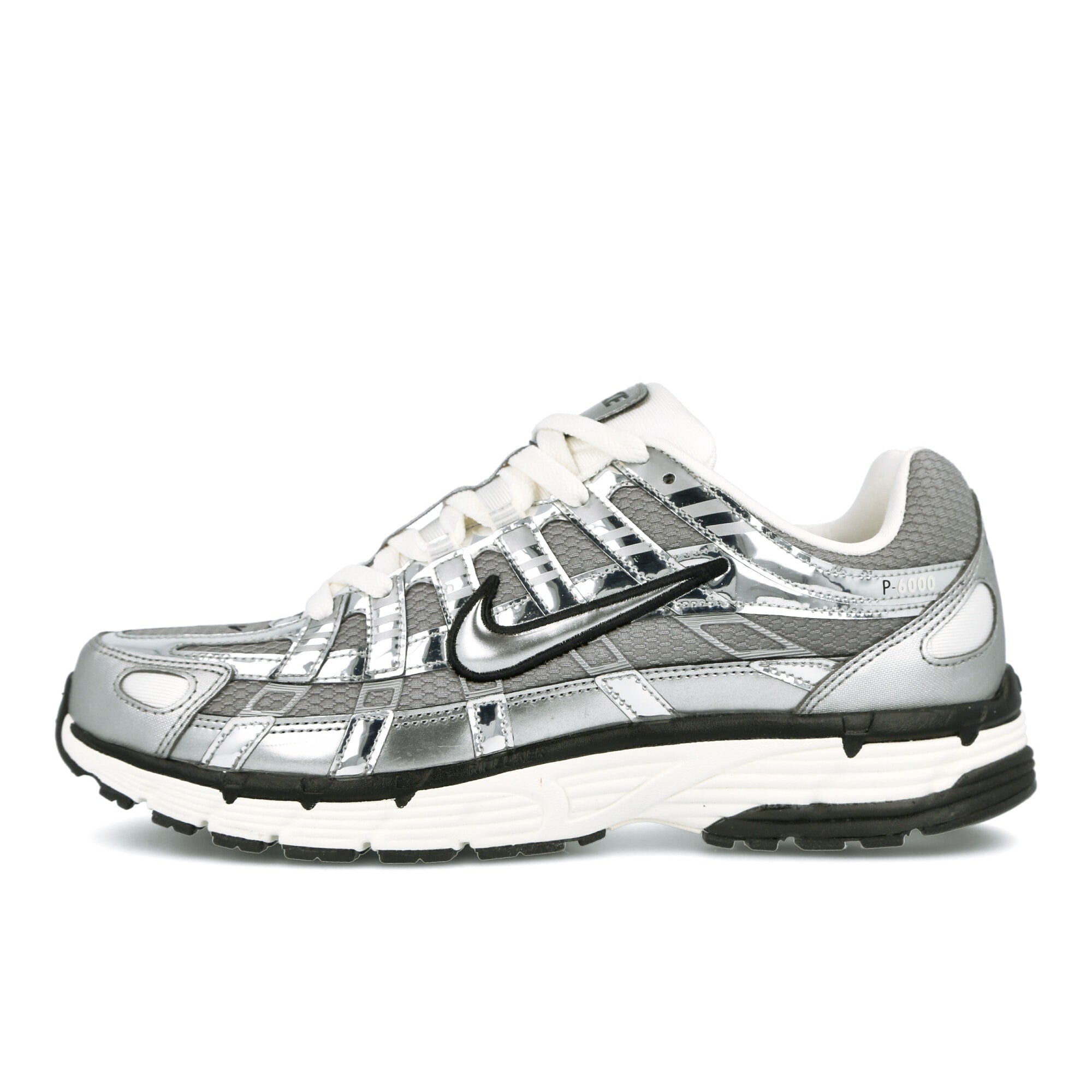 Nike P-6000 Metallic Silver / Metallic Silver - Sail Low Top Sneakers CN0149 001 | Overkill