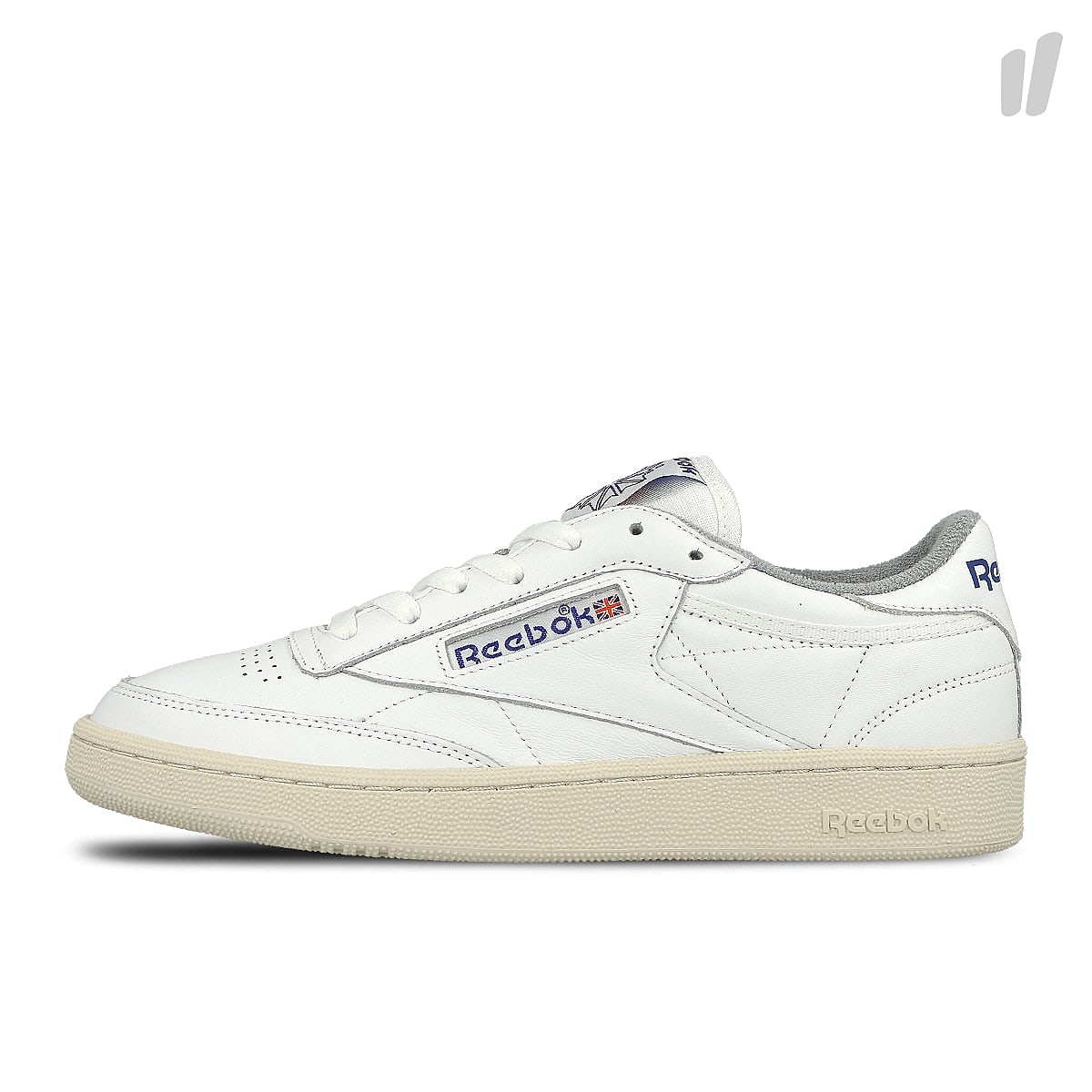 Reebok club c 85 vintage White-Reebok Royal-Tin Grey Sneakers CN0313 | Overkill