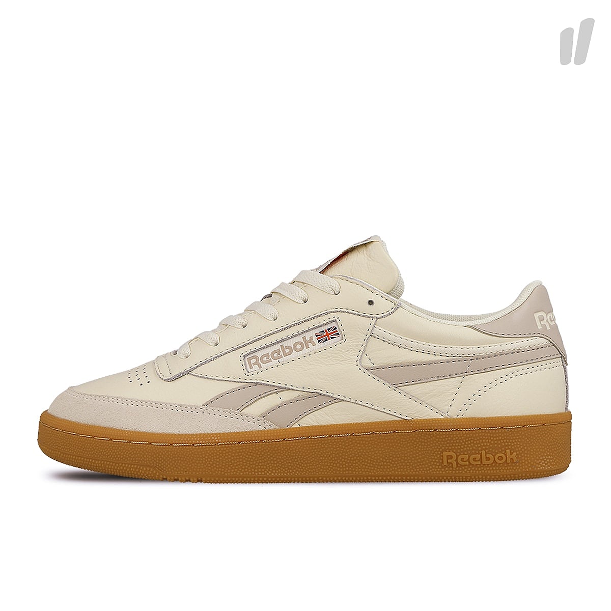 Reebok revenge plus gum Classic White / Sand Stone Sneakers CN0511 | Overkill