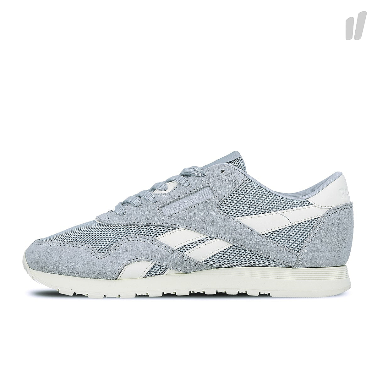 Reebok wmns classic nylon mesh m Cloud Grey / Chalk Sneakers CN0632 | Overkill