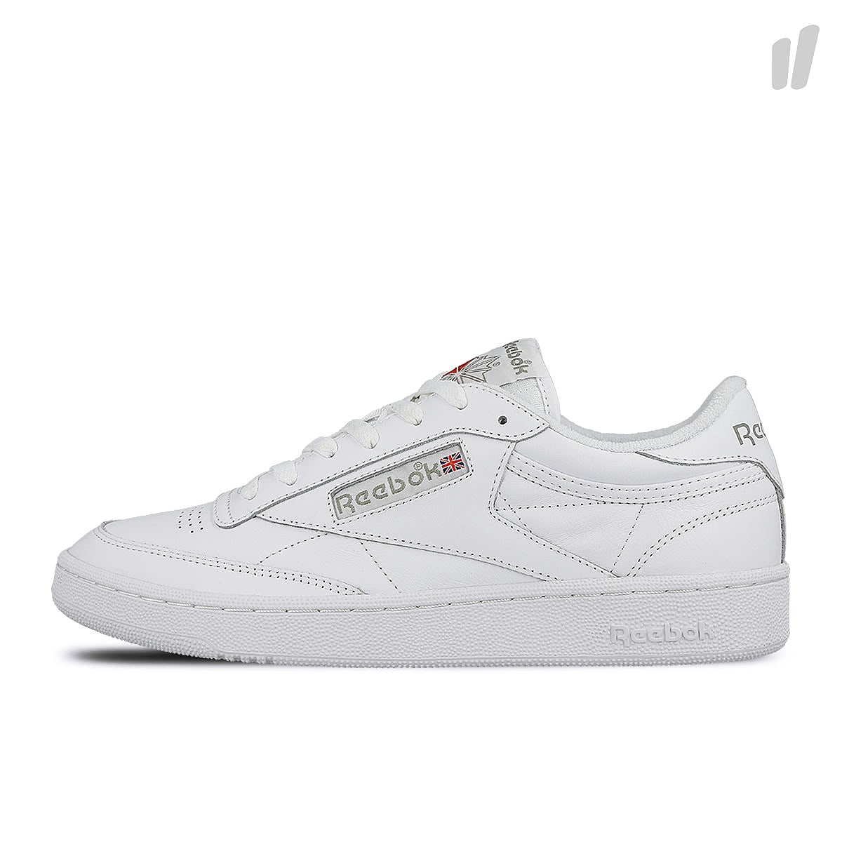 Reebok club c 85 archive White / Carbon / Exellent Low Top Sneakers CN0648 | Overkill